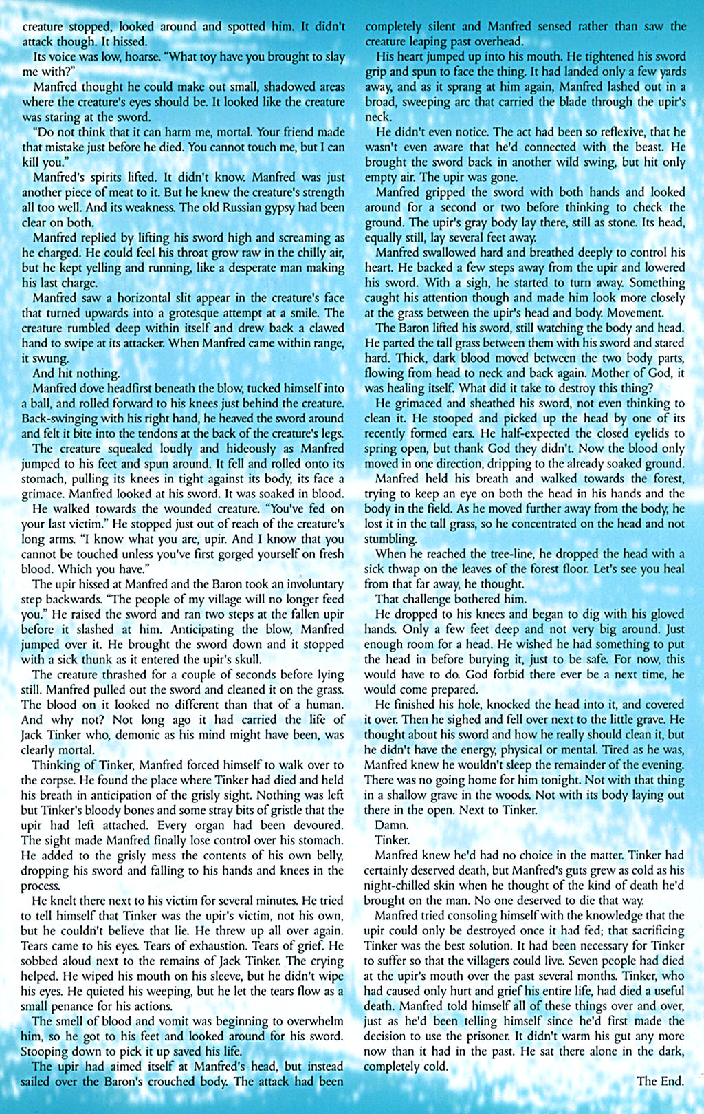 Read online CSI: NY - Bloody Murder comic -  Issue #3 - 30