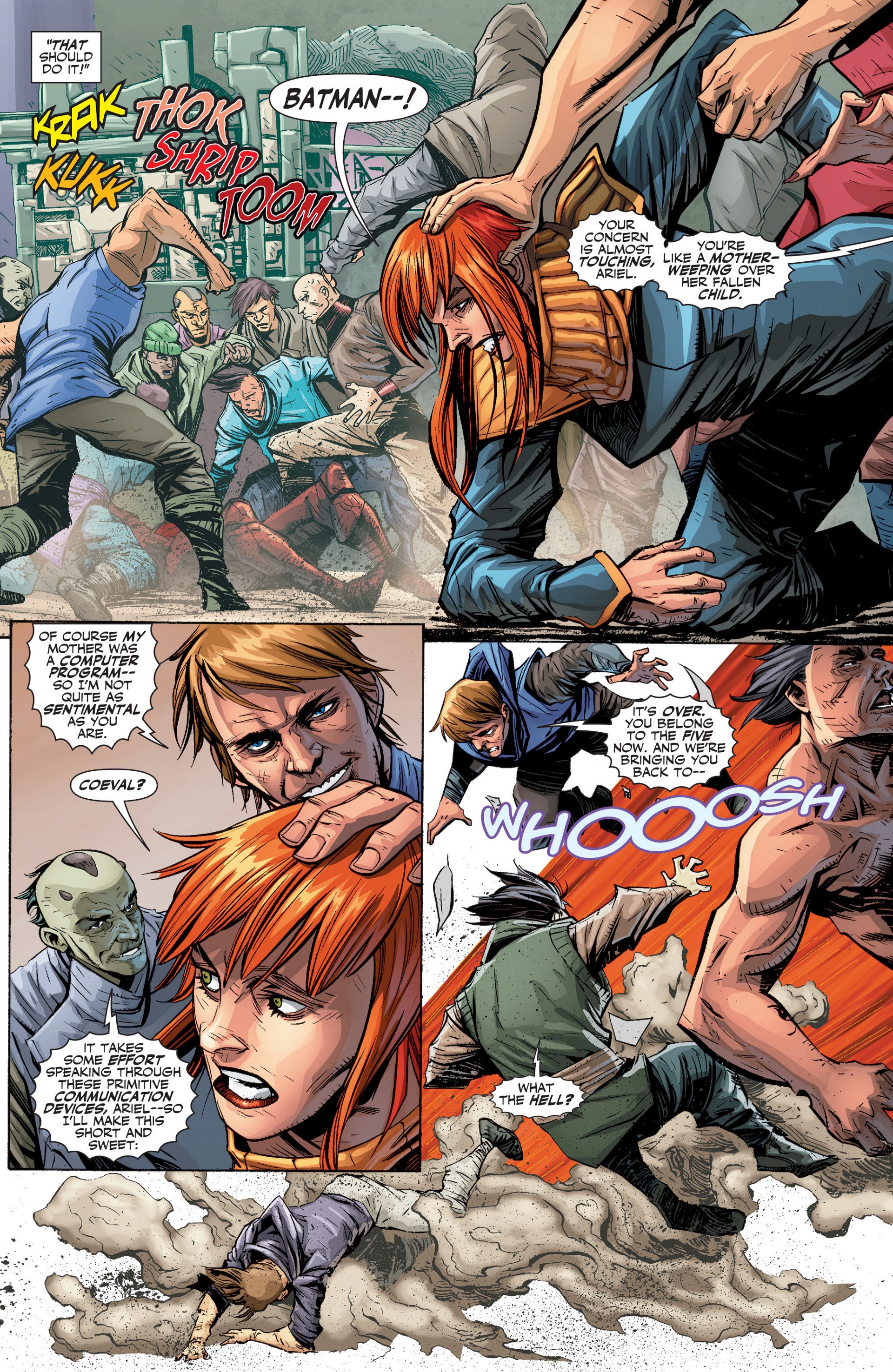 Read online Justice League 3000 comic -  Issue #5 - 11