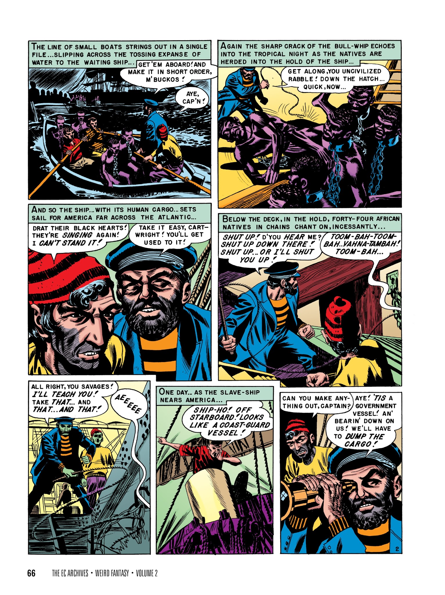 Read online The EC Archives: Weird Fantasy comic -  Issue # TPB 2 (Part 1) - 68