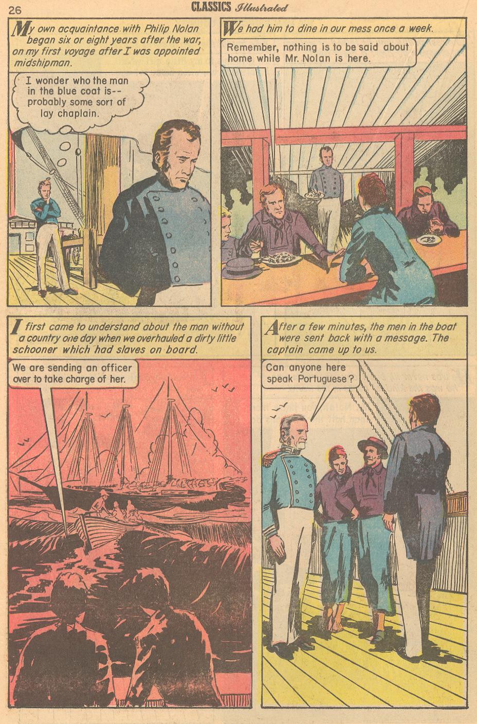 Read online Classics Illustrated comic -  Issue #63 - 28