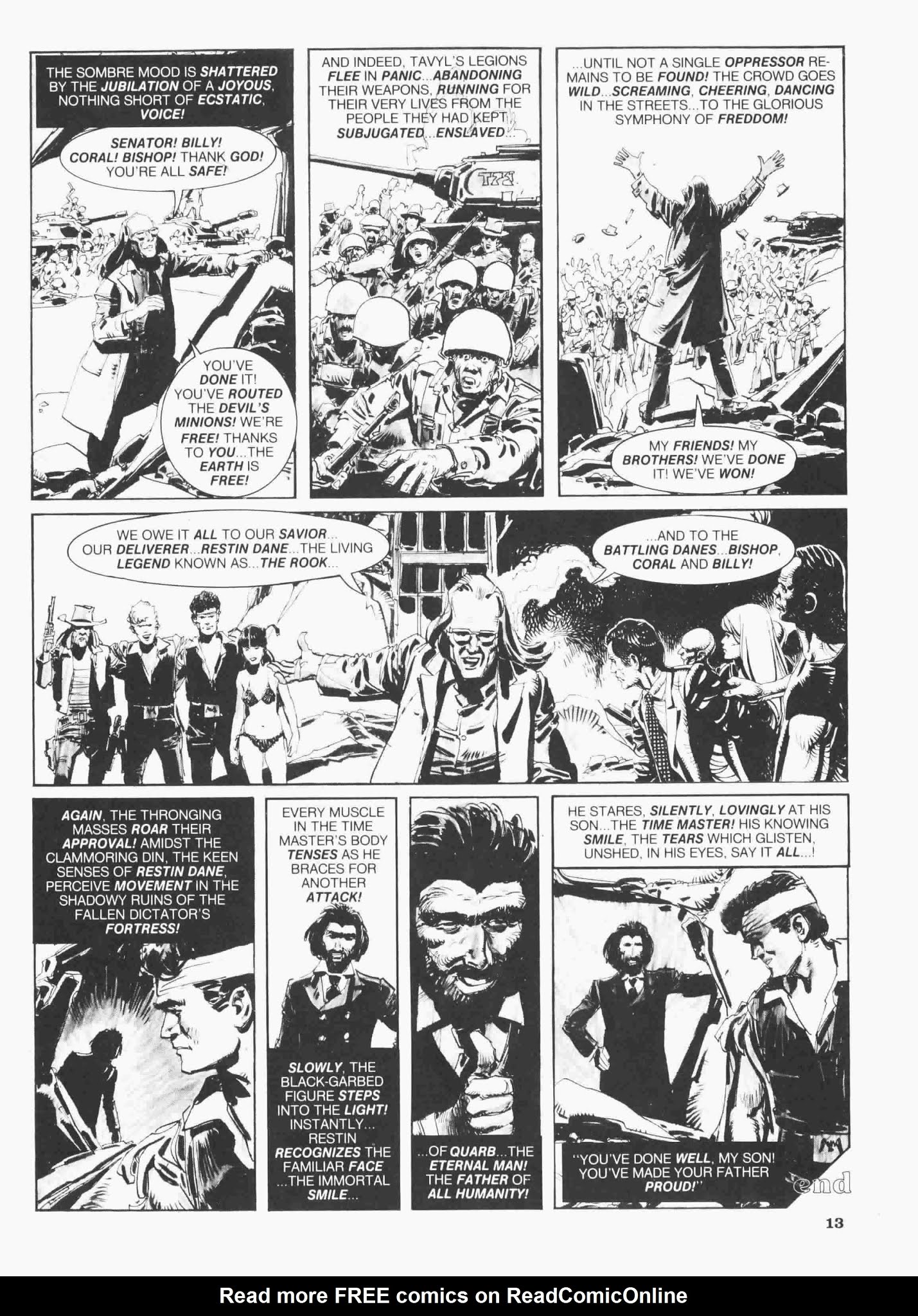 Read online The Rook Magazine comic -  Issue #9 - 13