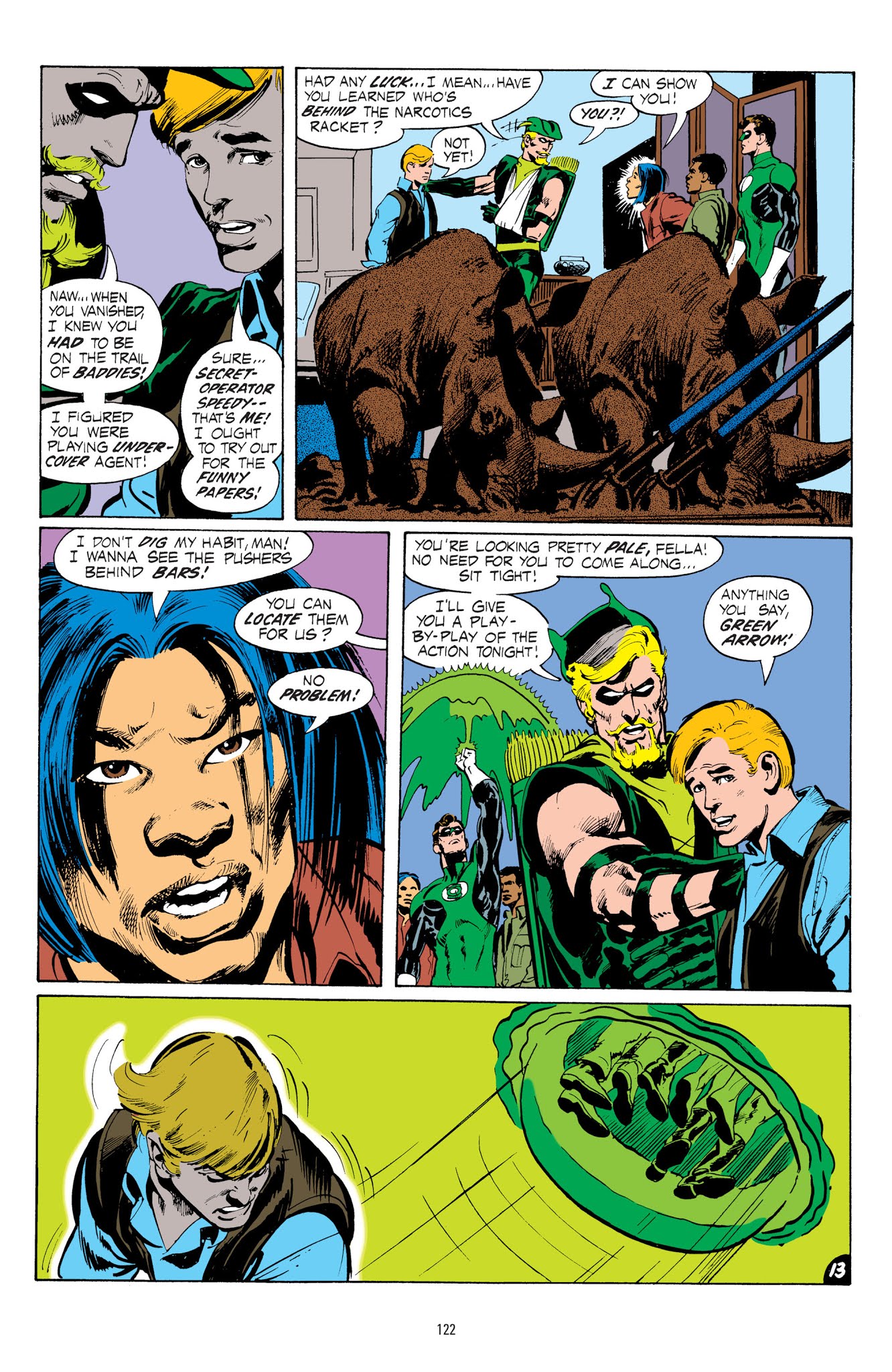 Read online Green Arrow: A Celebration of 75 Years comic -  Issue # TPB (Part 2) - 24