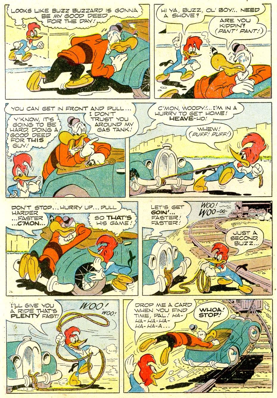 Read online Walter Lantz Woody Woodpecker (1952) comic -  Issue #19 - 26