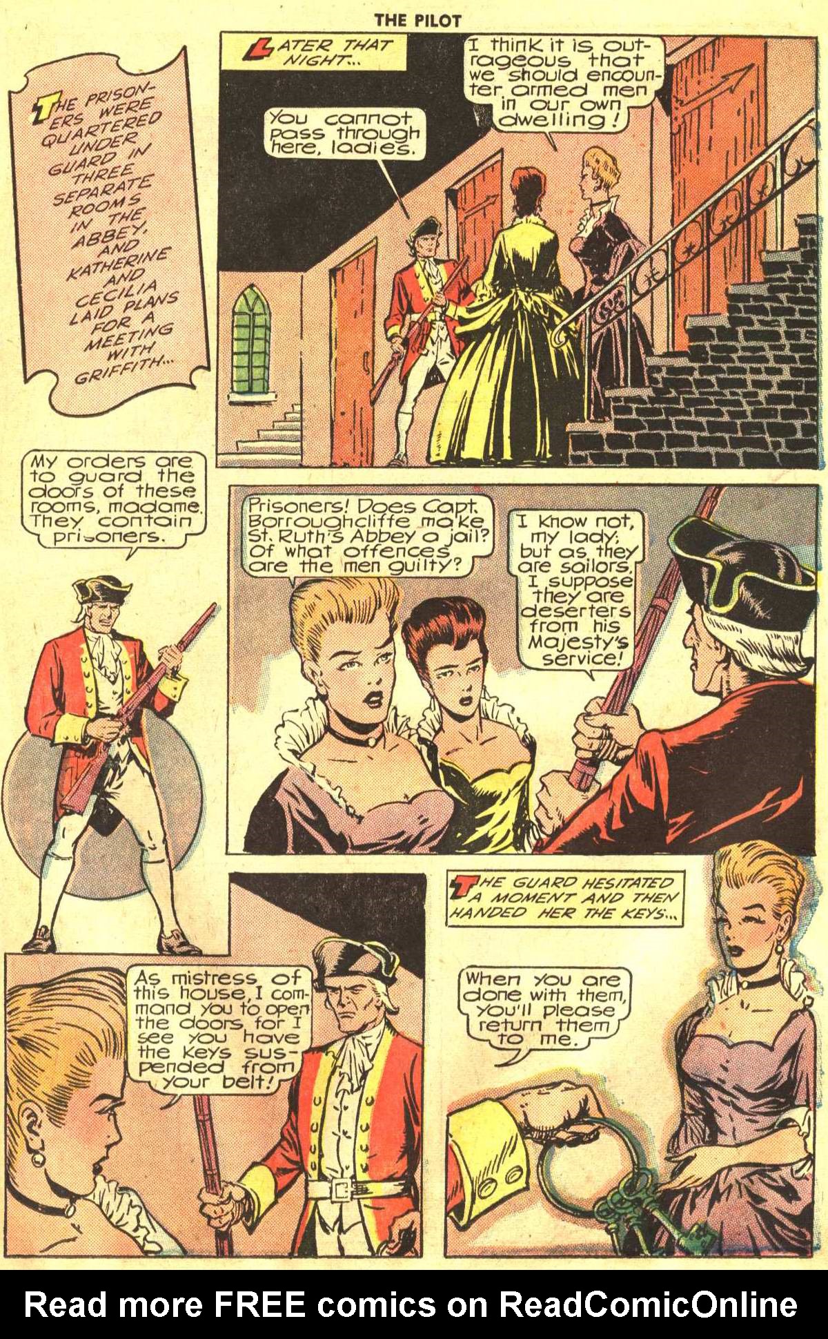 Read online Classics Illustrated comic -  Issue #70 - 21