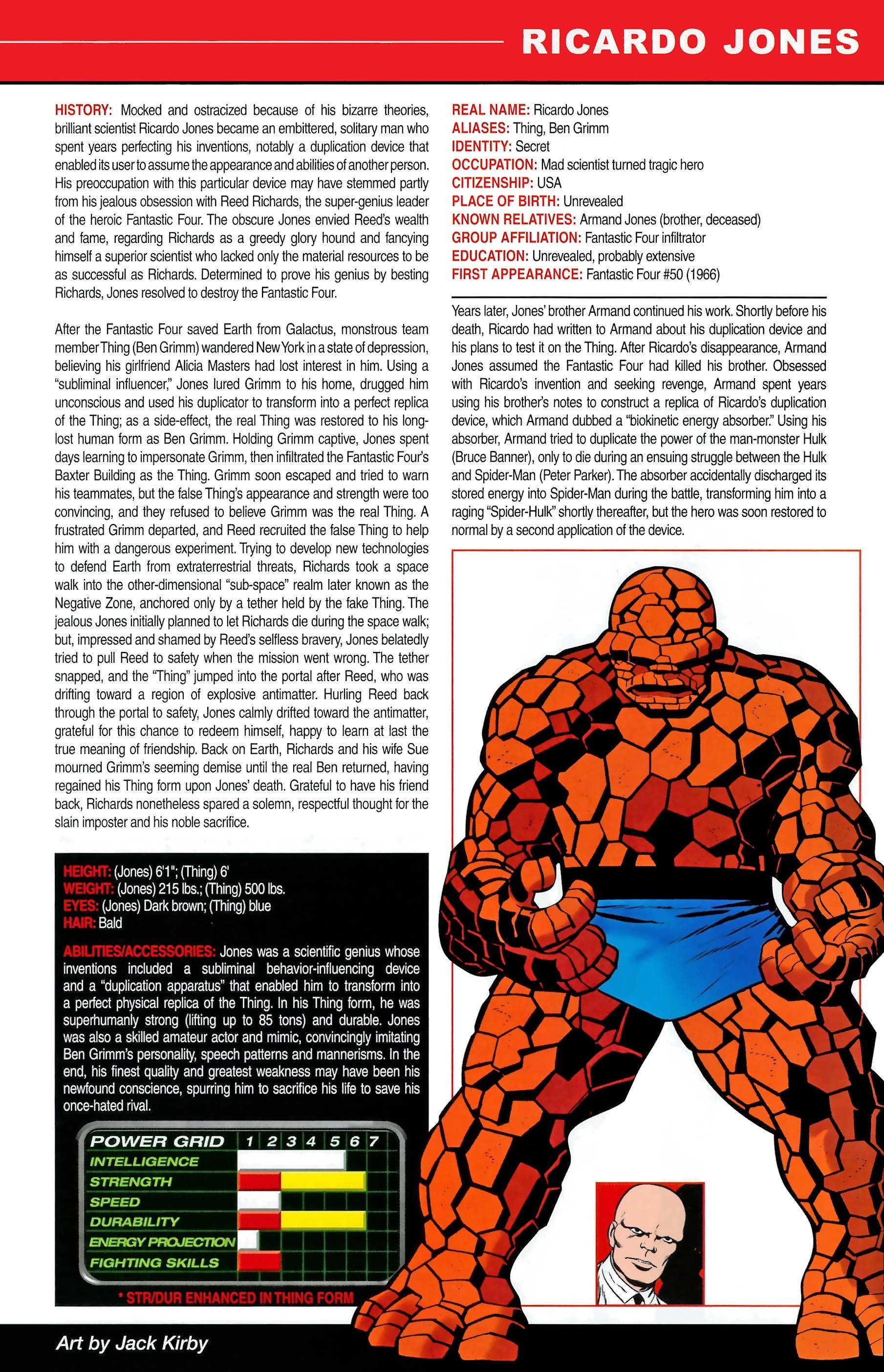 Read online Official Handbook of the Marvel Universe A to Z comic -  Issue # TPB 6 (Part 1) - 31