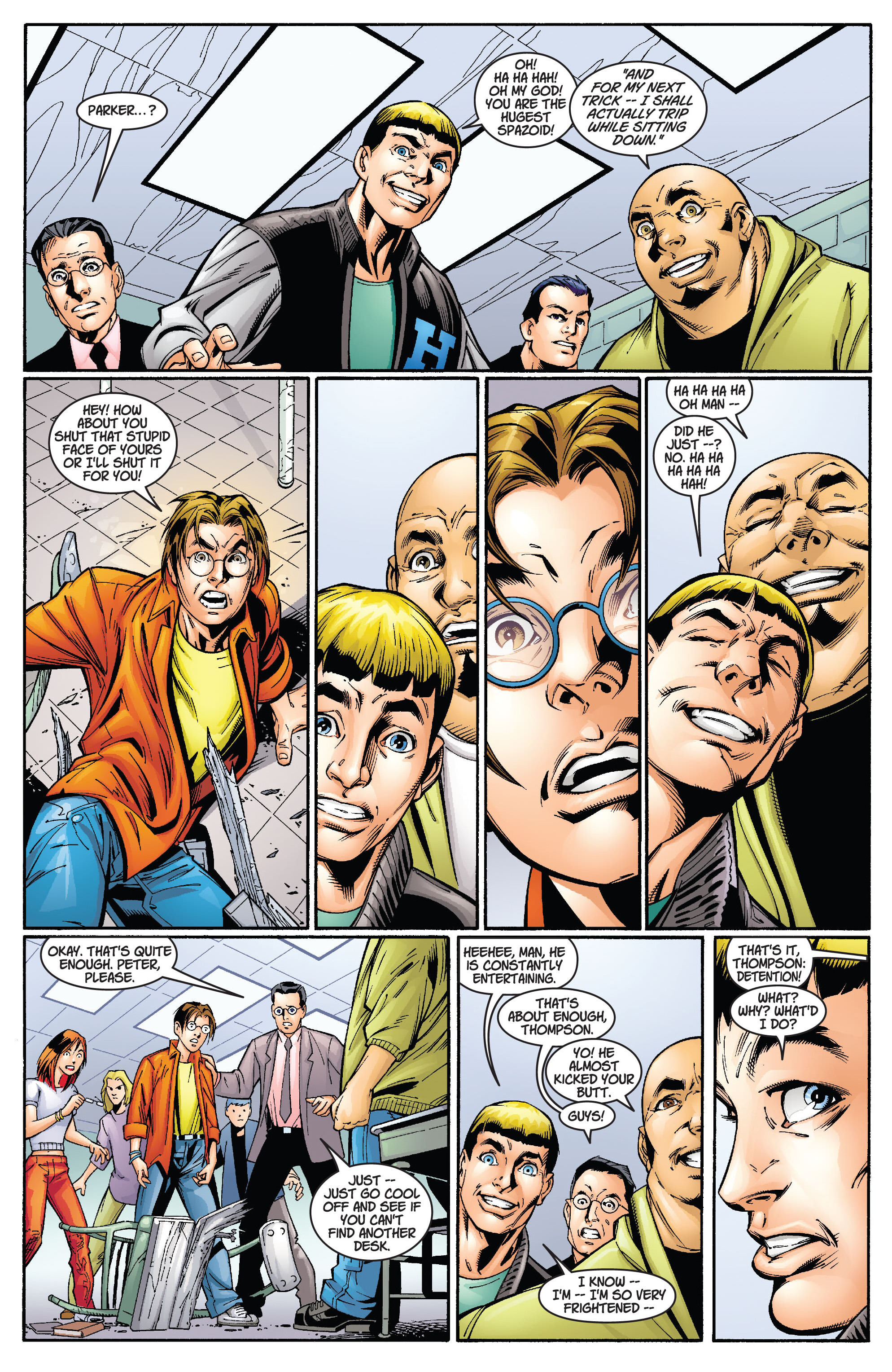 Read online Ultimate Spider-Man Omnibus comic -  Issue # TPB 1 (Part 1) - 53