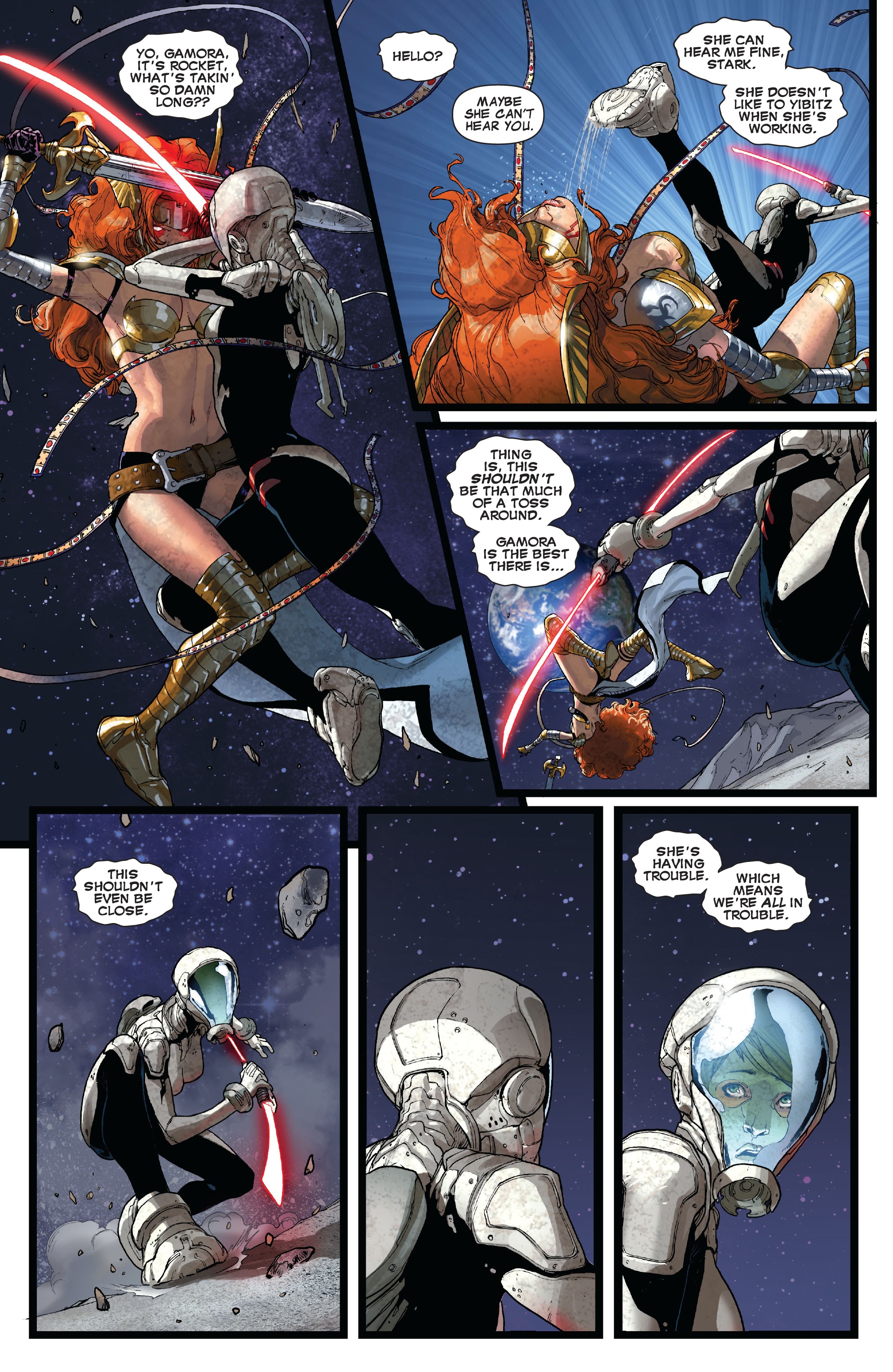Read online Guardians Of The Galaxy by Brian Michael Bendis comic -  Issue # TPB 1 (Part 2) - 37