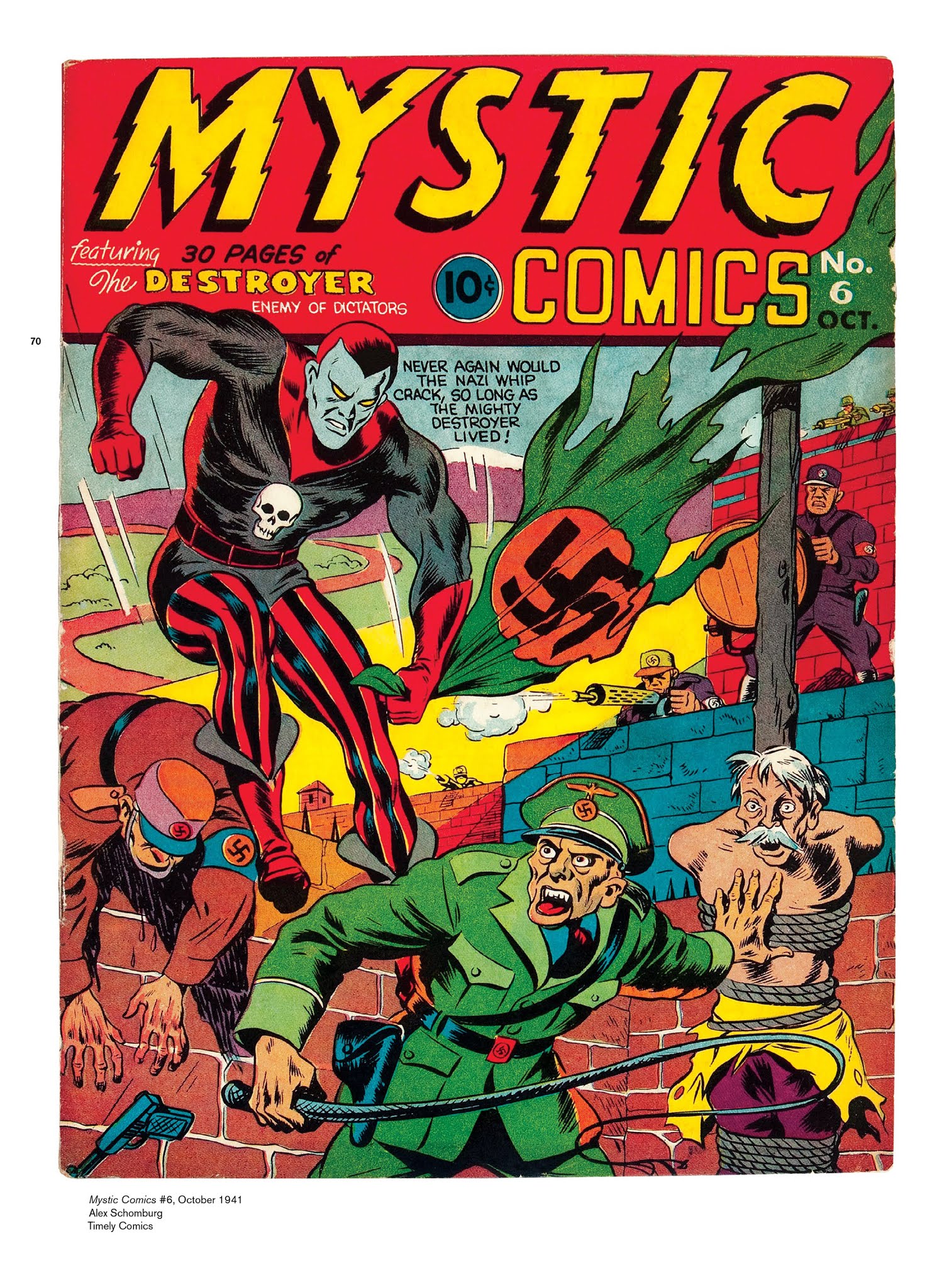 Read online Take That, Adolf!: The Fighting Comic Books of the Second World War comic -  Issue # TPB (Part 1) - 75