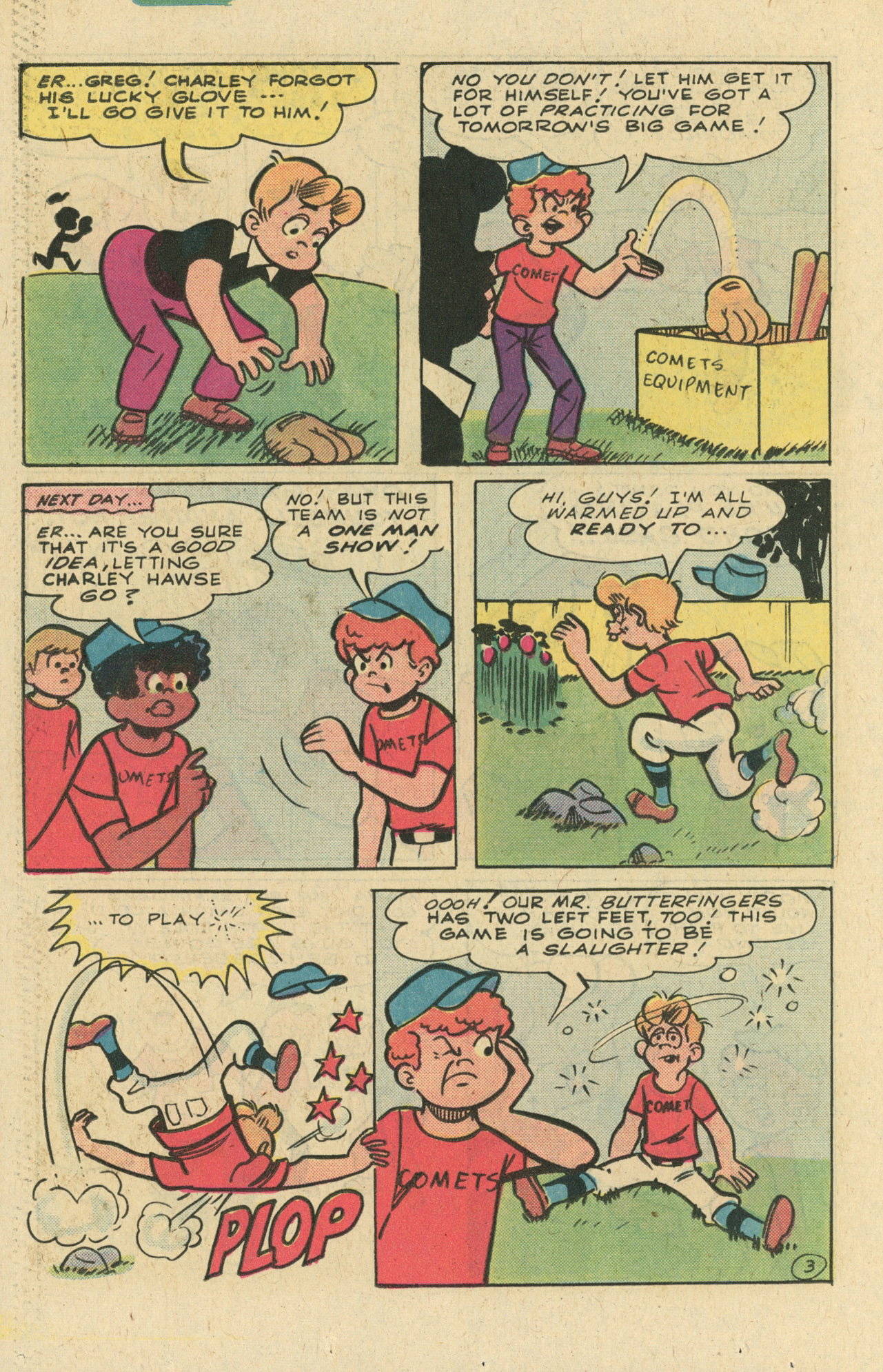 Read online Laugh (Comics) comic -  Issue #367 - 22