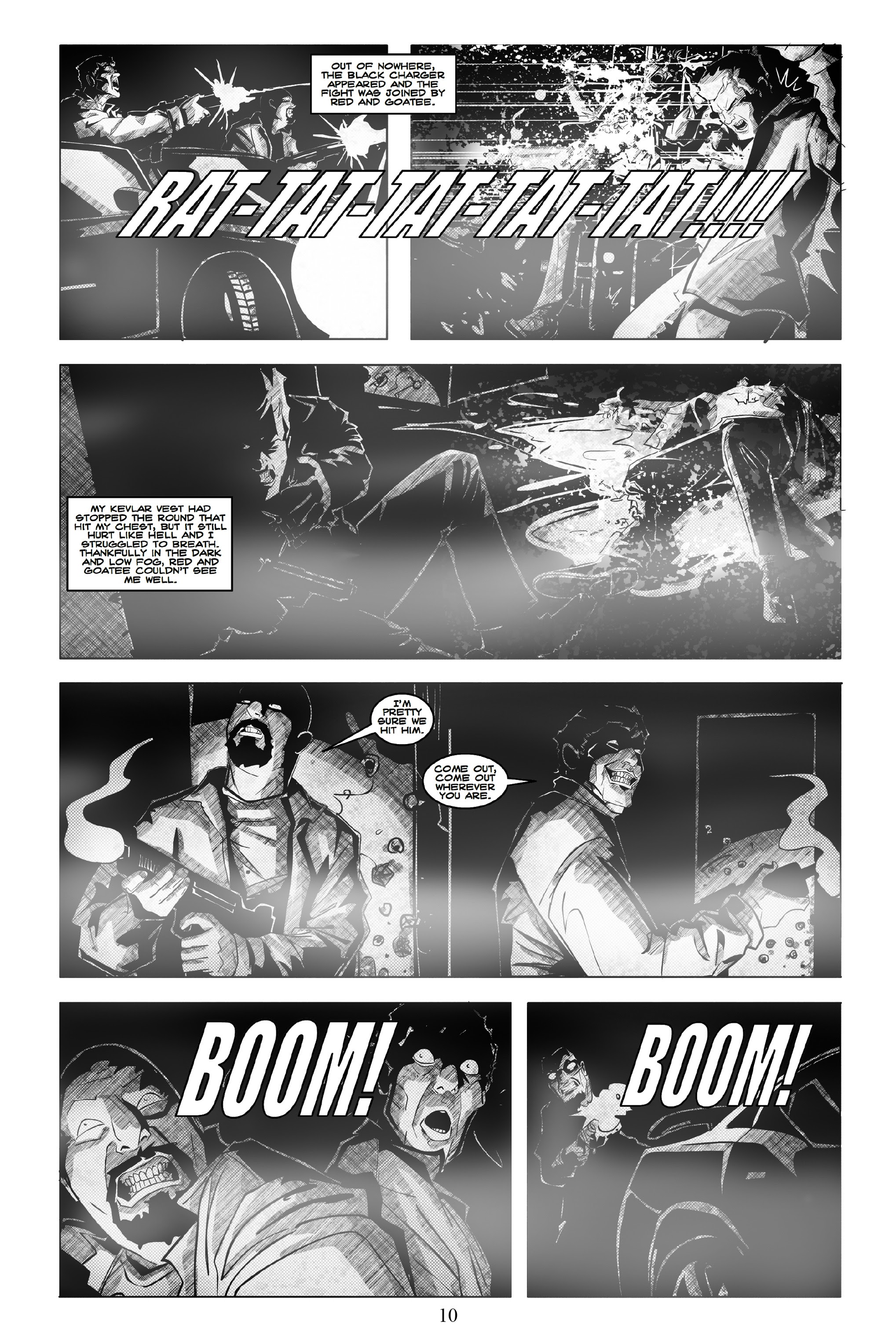 Read online Two Redheads & A Dead Blonde comic -  Issue #5 - 11