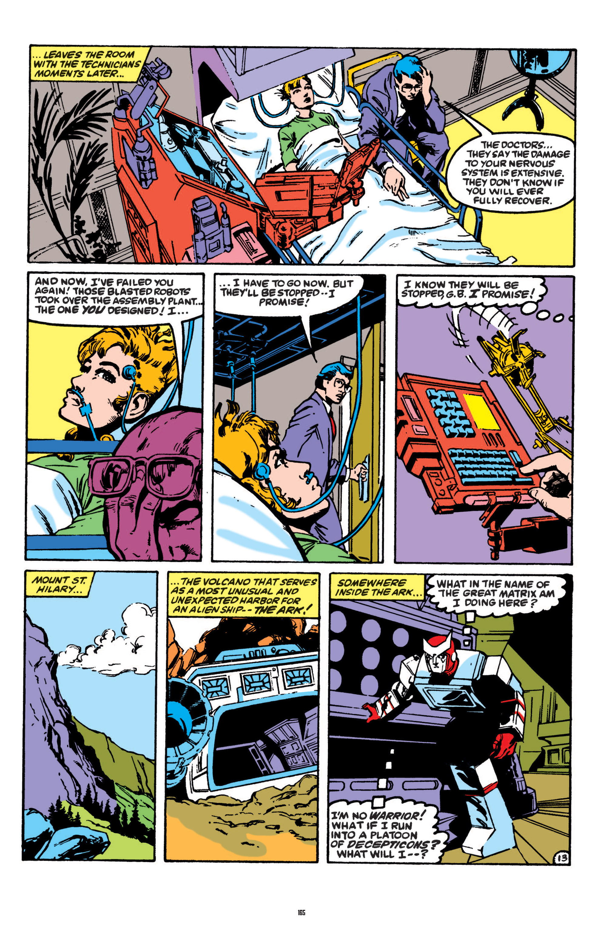 Read online The Transformers Classics comic -  Issue # TPB 1 - 166