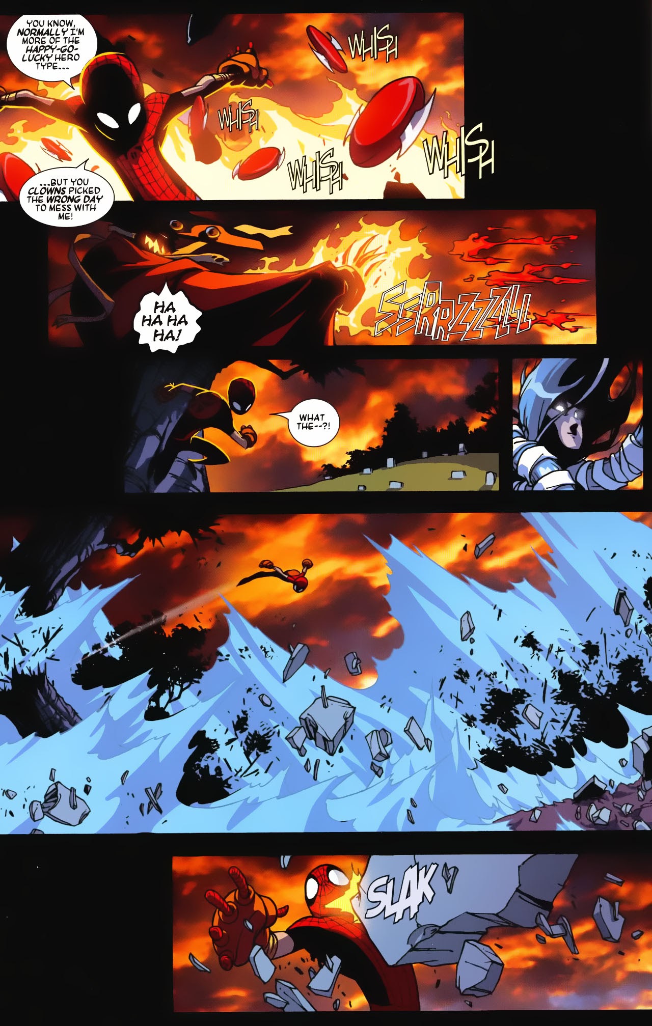 Read online Spider-Man Family Featuring Spider-Clan comic -  Issue # TPB - 8
