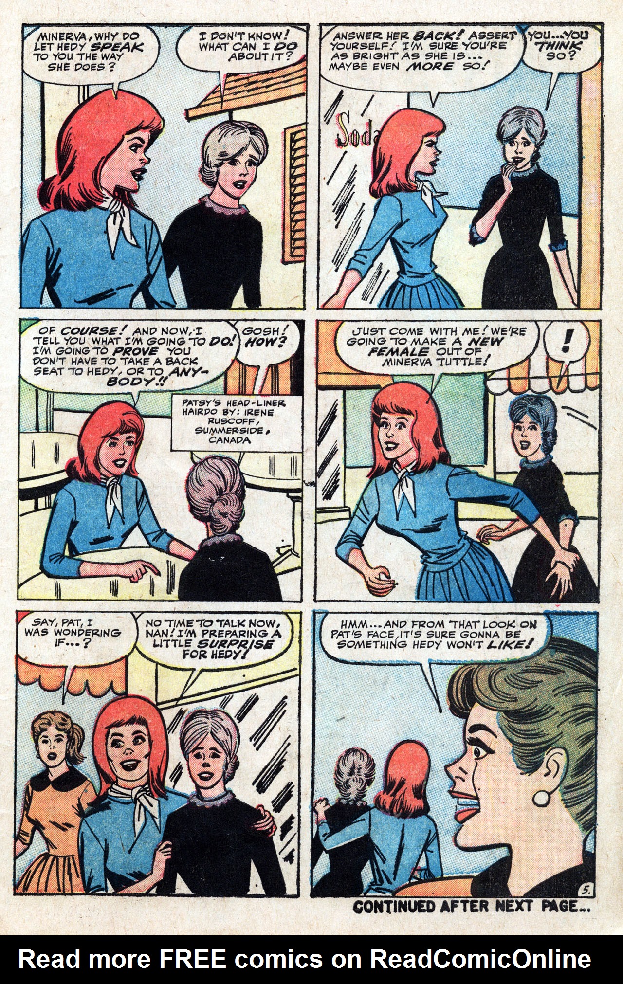 Read online Patsy and Hedy comic -  Issue #89 - 8