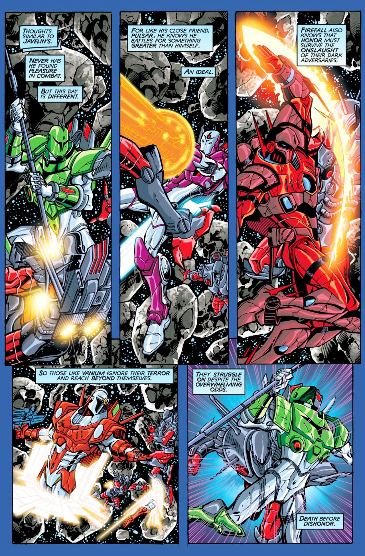 Read online Spaceknights (2012) comic -  Issue #3 - 6