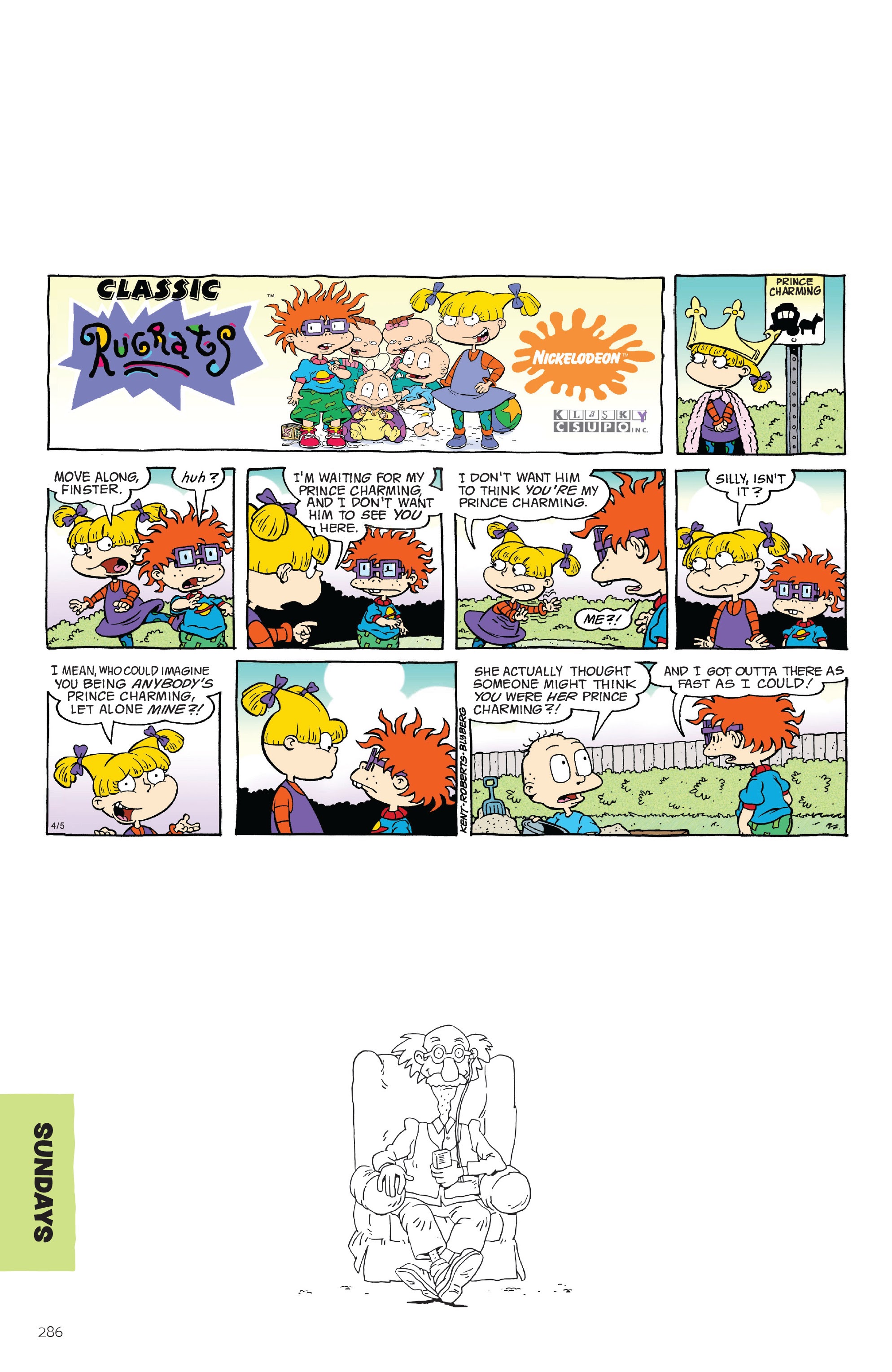 Read online Rugrats: The Newspaper Strips comic -  Issue # TPB (Part 3) - 85