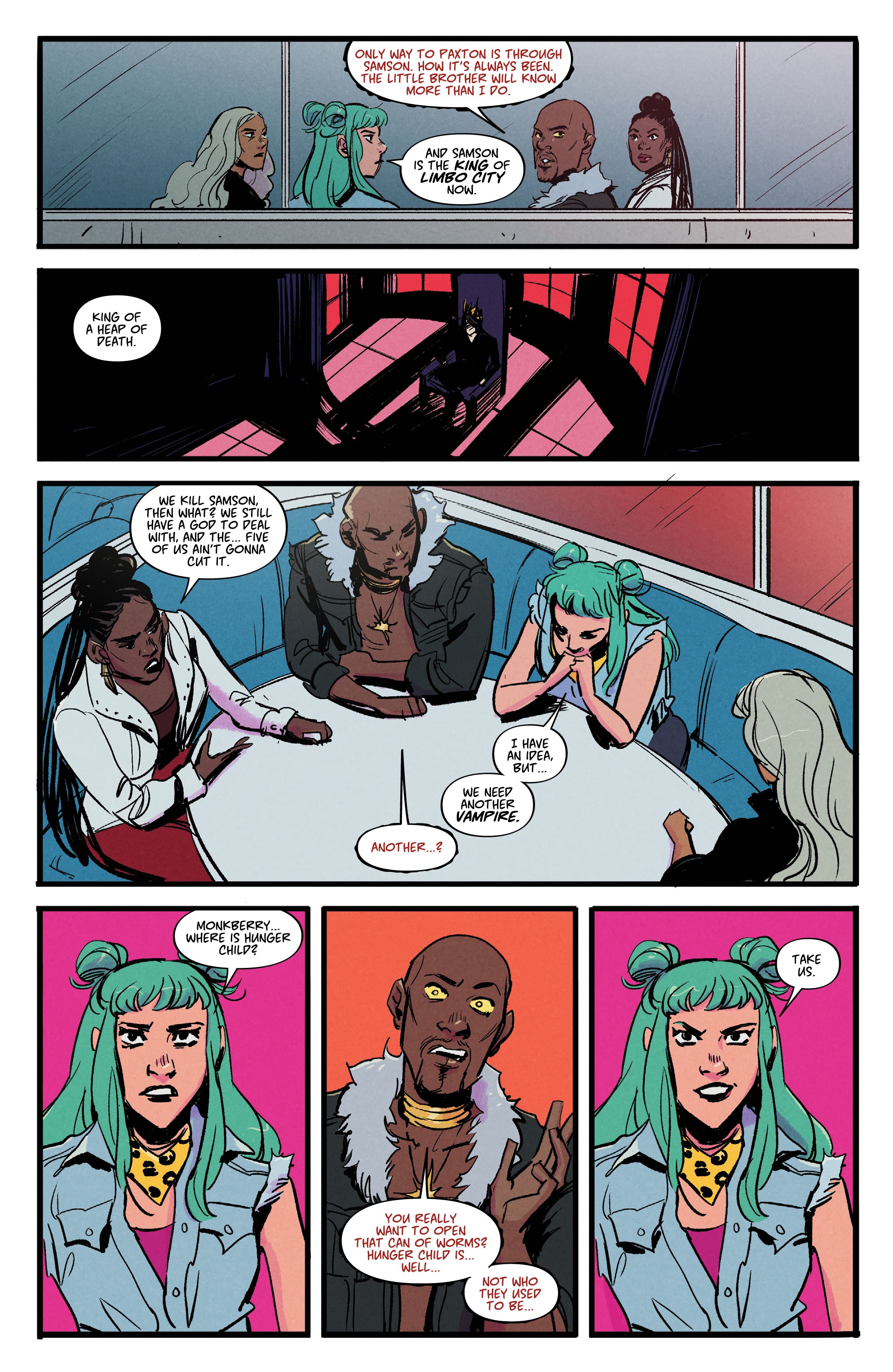Read online Witchblood comic -  Issue #8 - 16