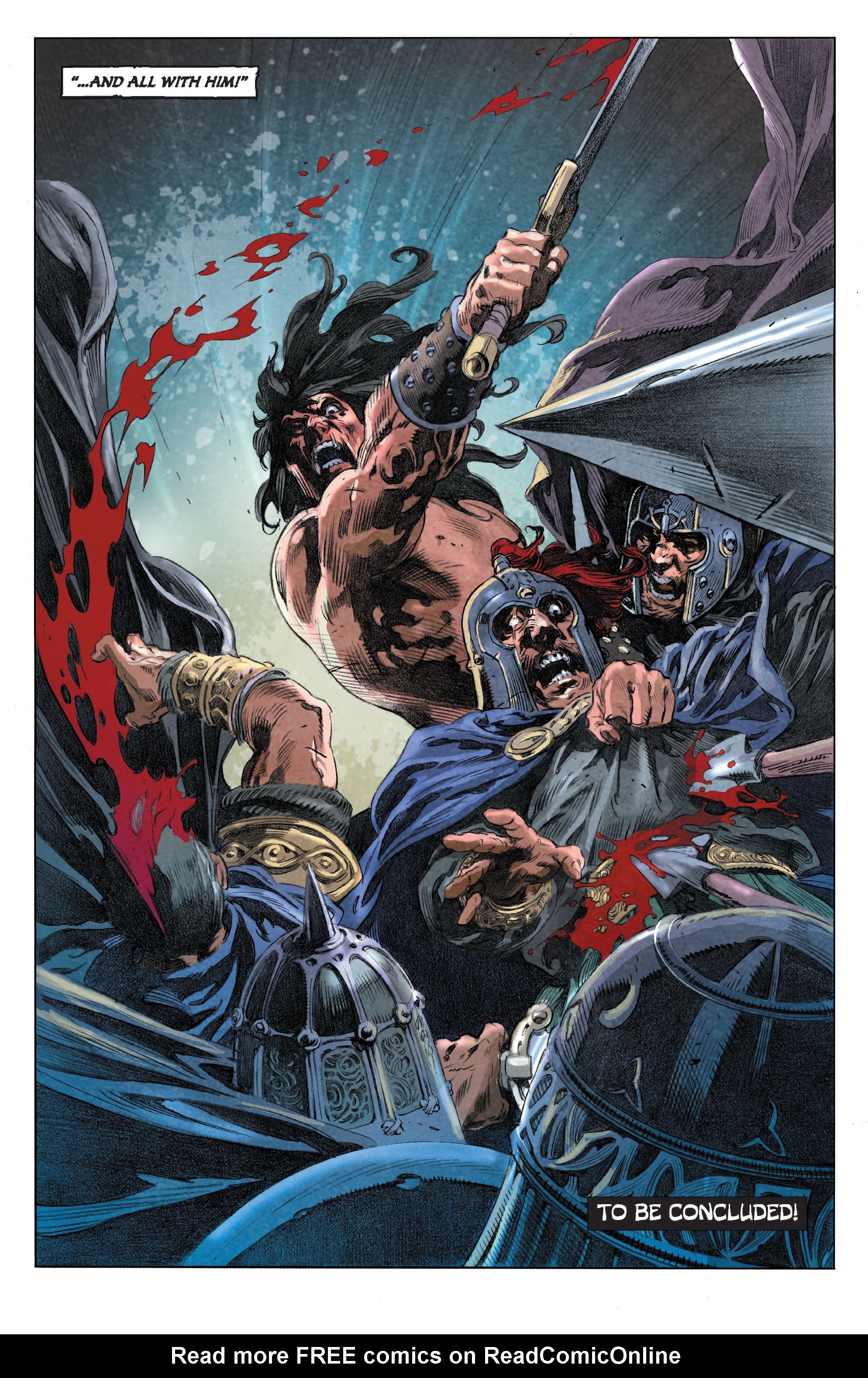 Read online King Conan Chronicles Epic Collection comic -  Issue # Phantoms and Phoenixes (Part 3) - 84