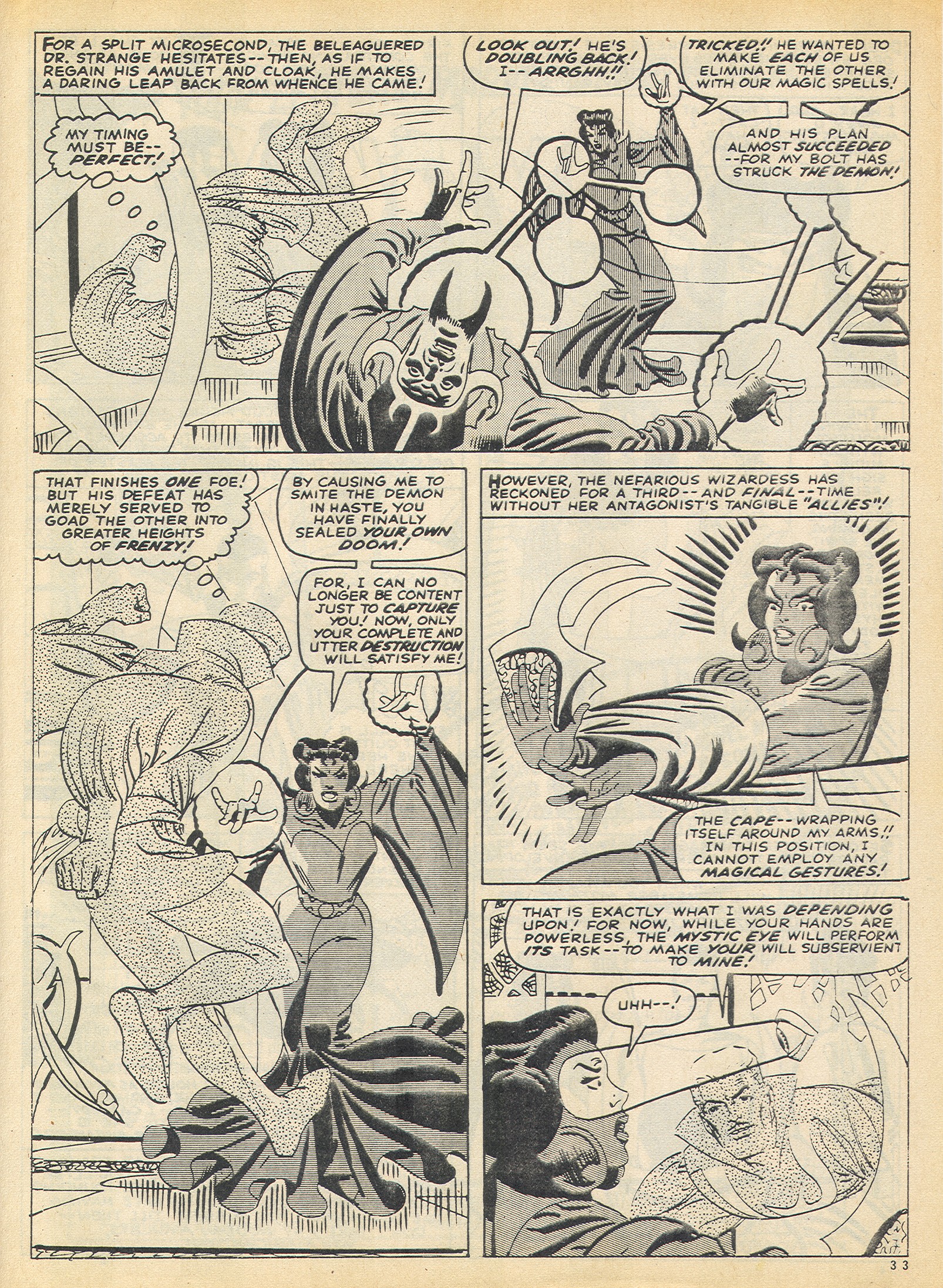 Read online The Avengers (1973) comic -  Issue #31 - 33