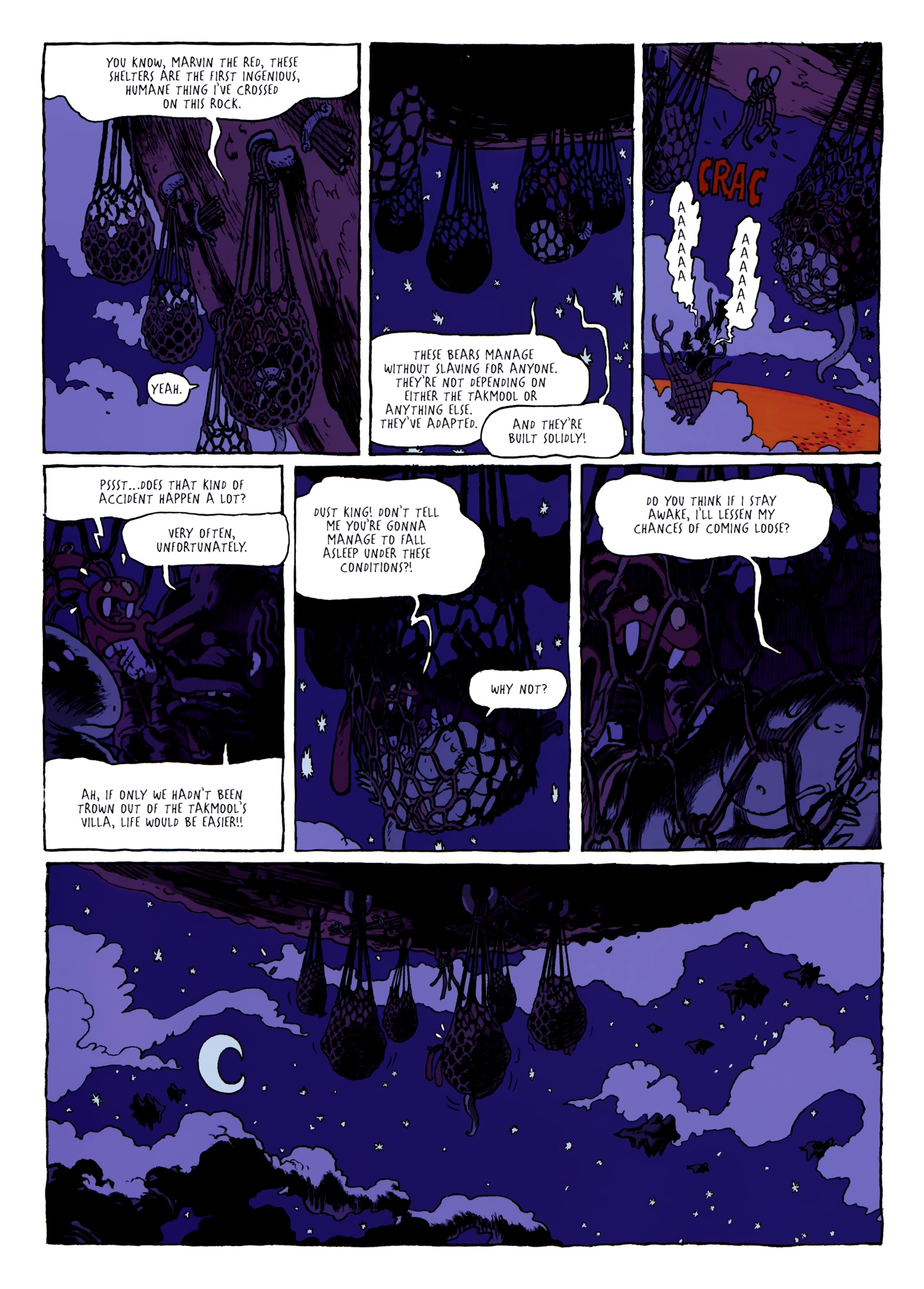 Read online Dungeon - Twilight comic -  Issue # TPB 3 - 86