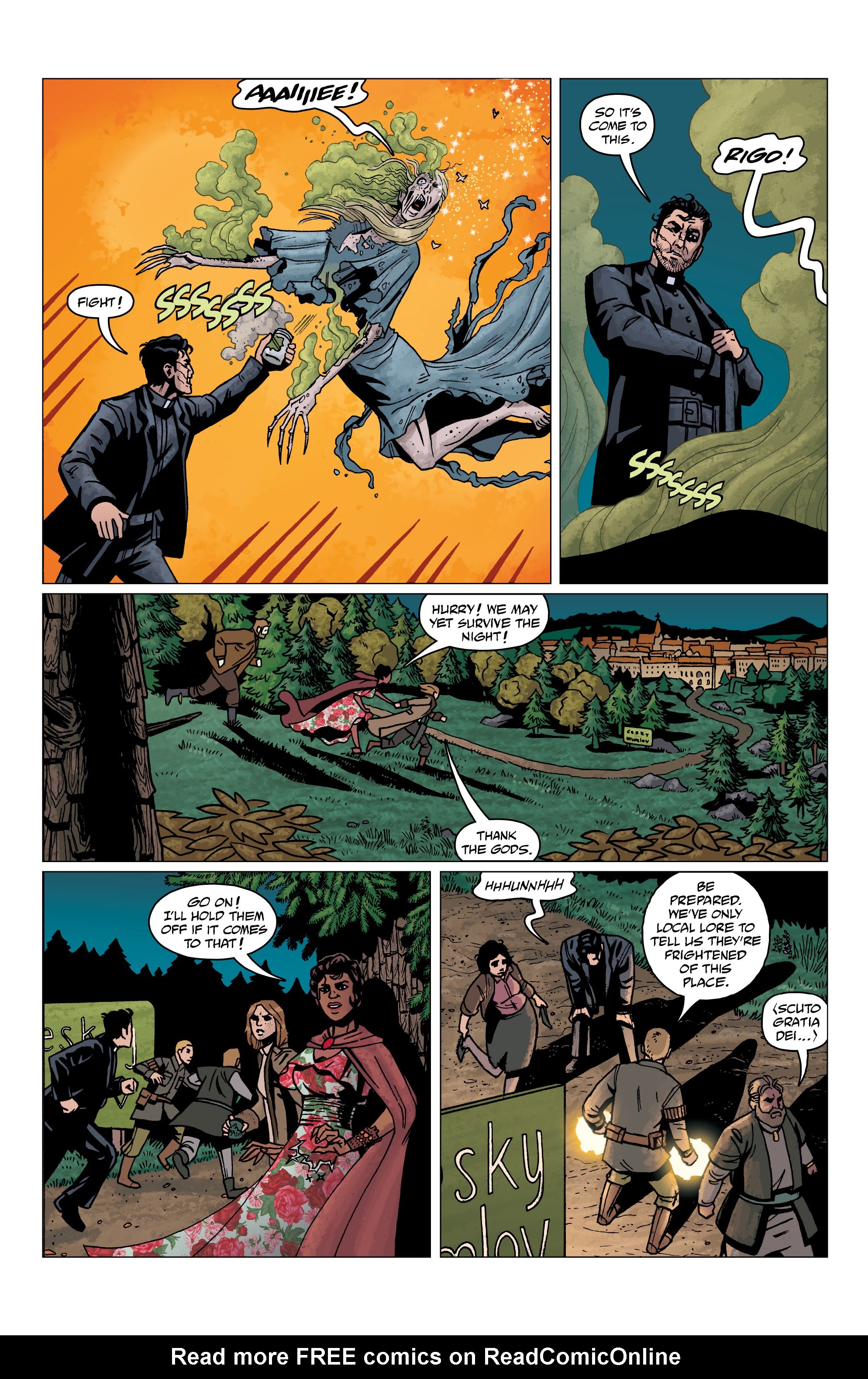 Read online Lady Baltimore: The Witch Queens comic -  Issue #3 - 15