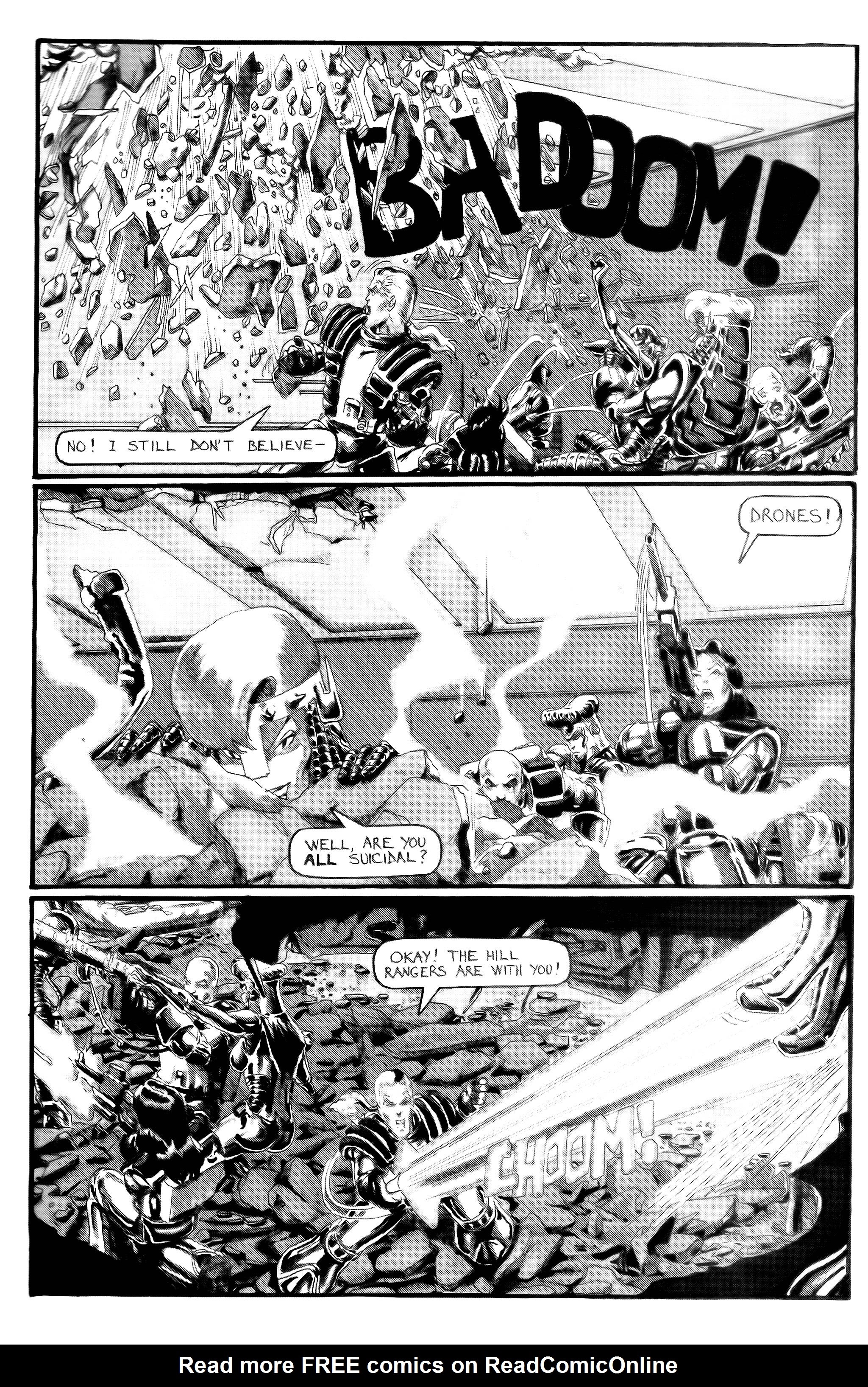 Read online Stark: Future comic -  Issue #16 - 28