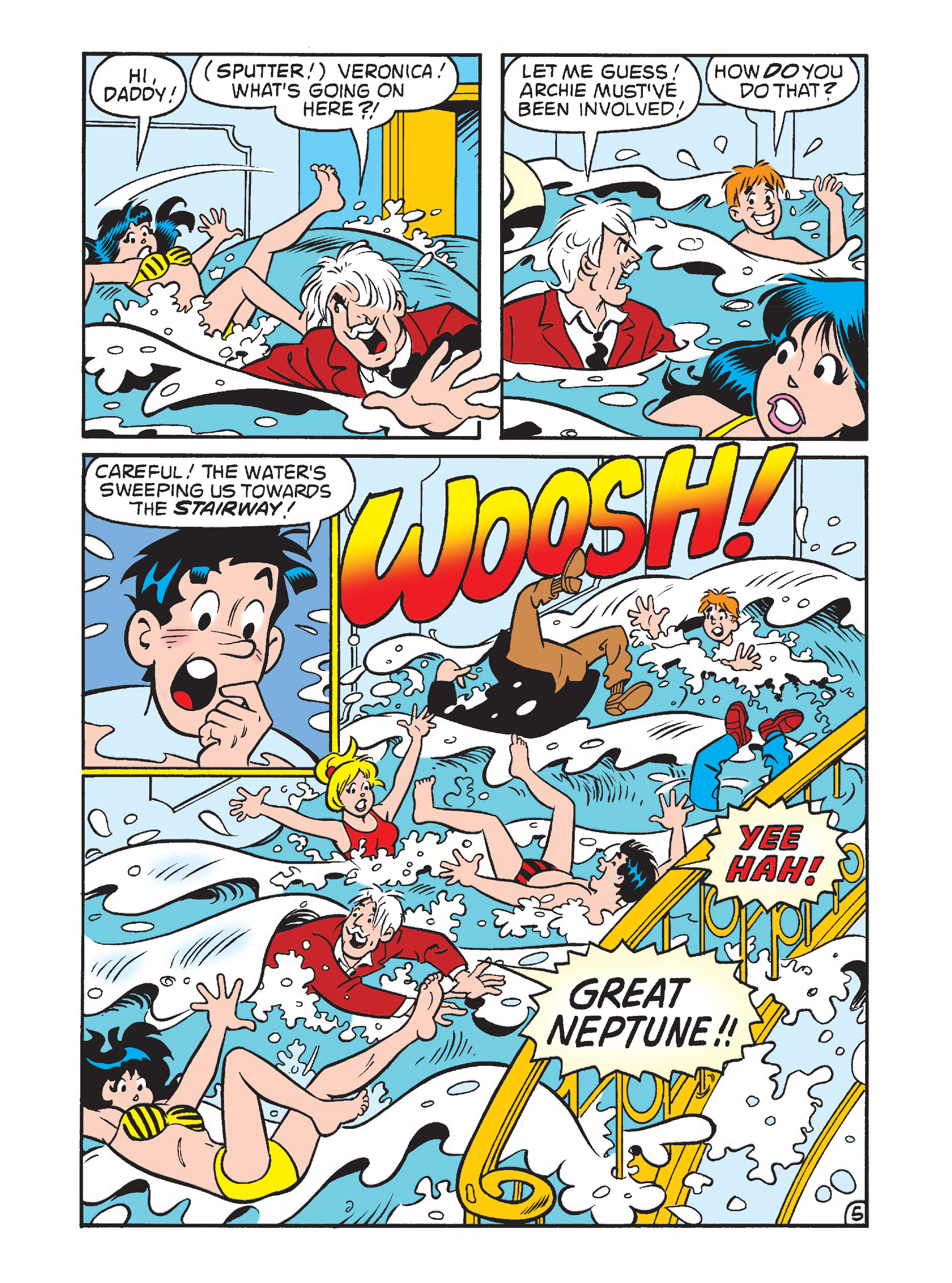Read online Archie & Friends Double Digest comic -  Issue #23 - 116