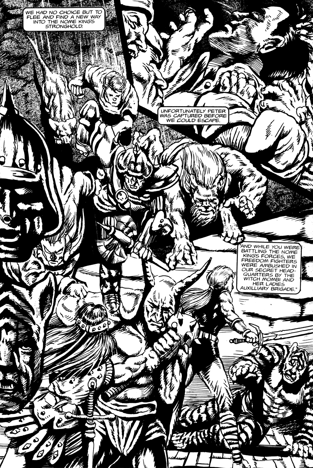 Read online Dark Oz comic -  Issue #1 - 9