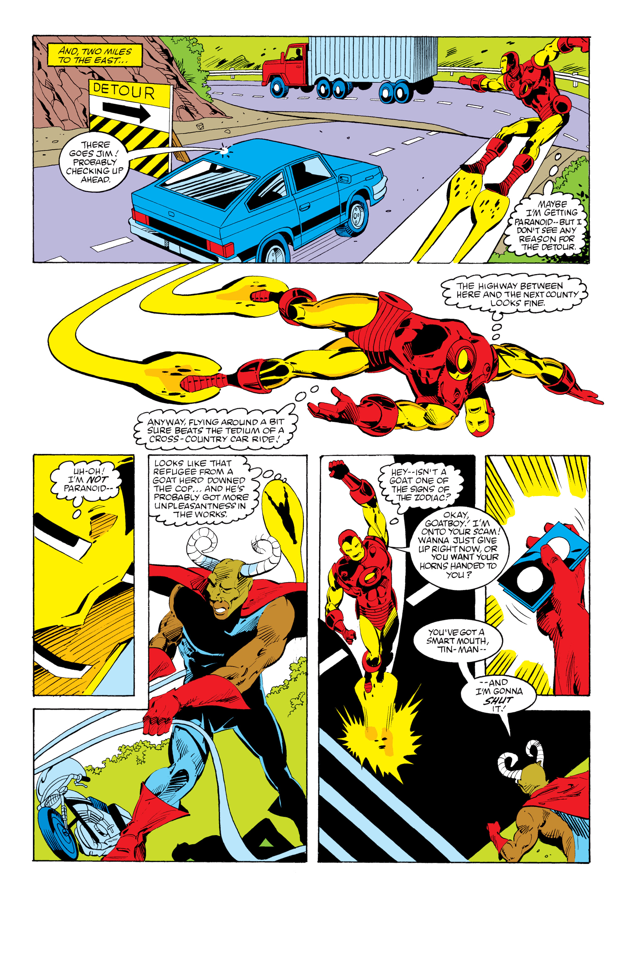 Read online Iron Man Epic Collection comic -  Issue # Duel of Iron (Part 2) - 94