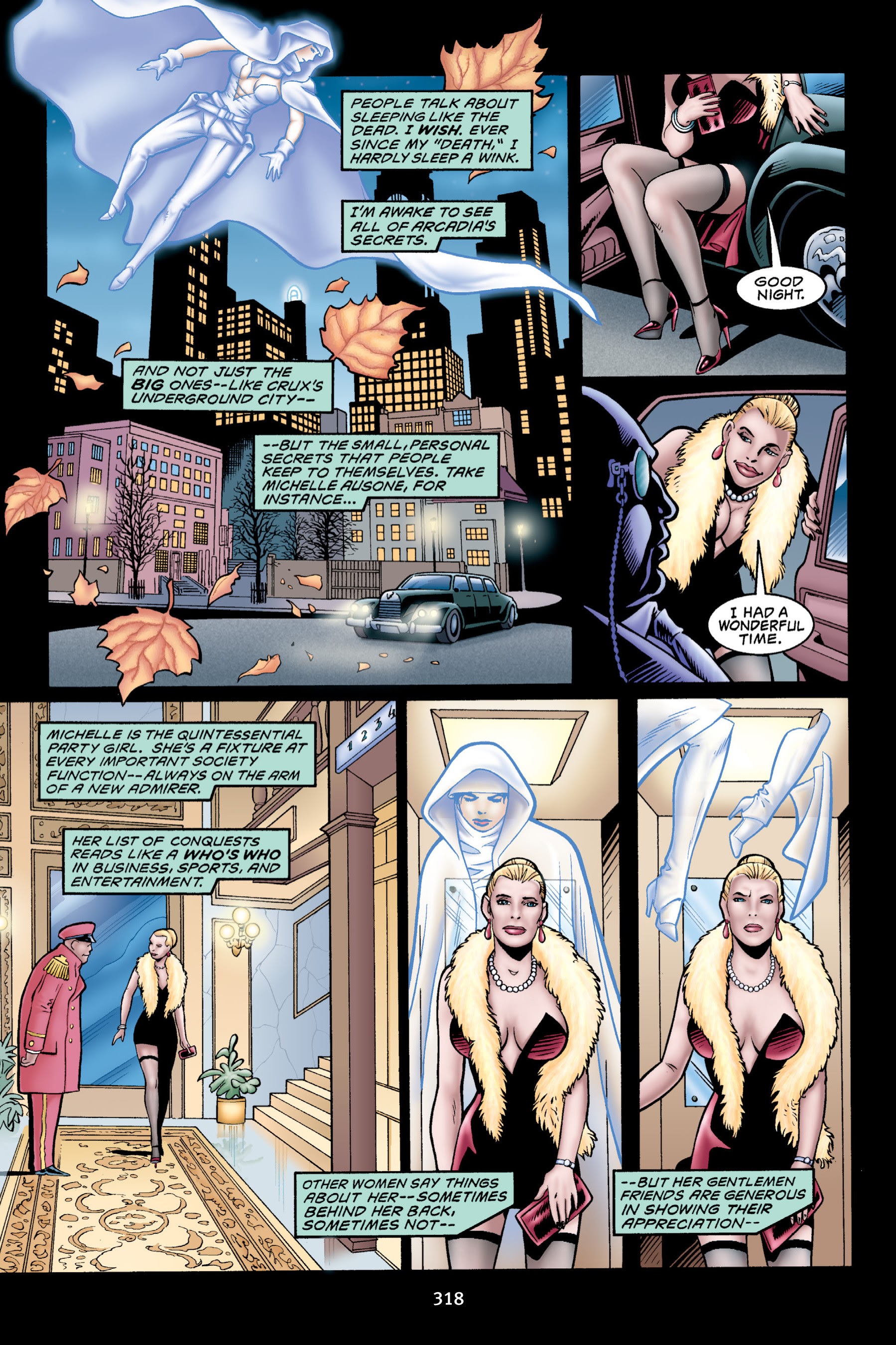 Read online Ghost Omnibus comic -  Issue # TPB 3 (Part 4) - 11