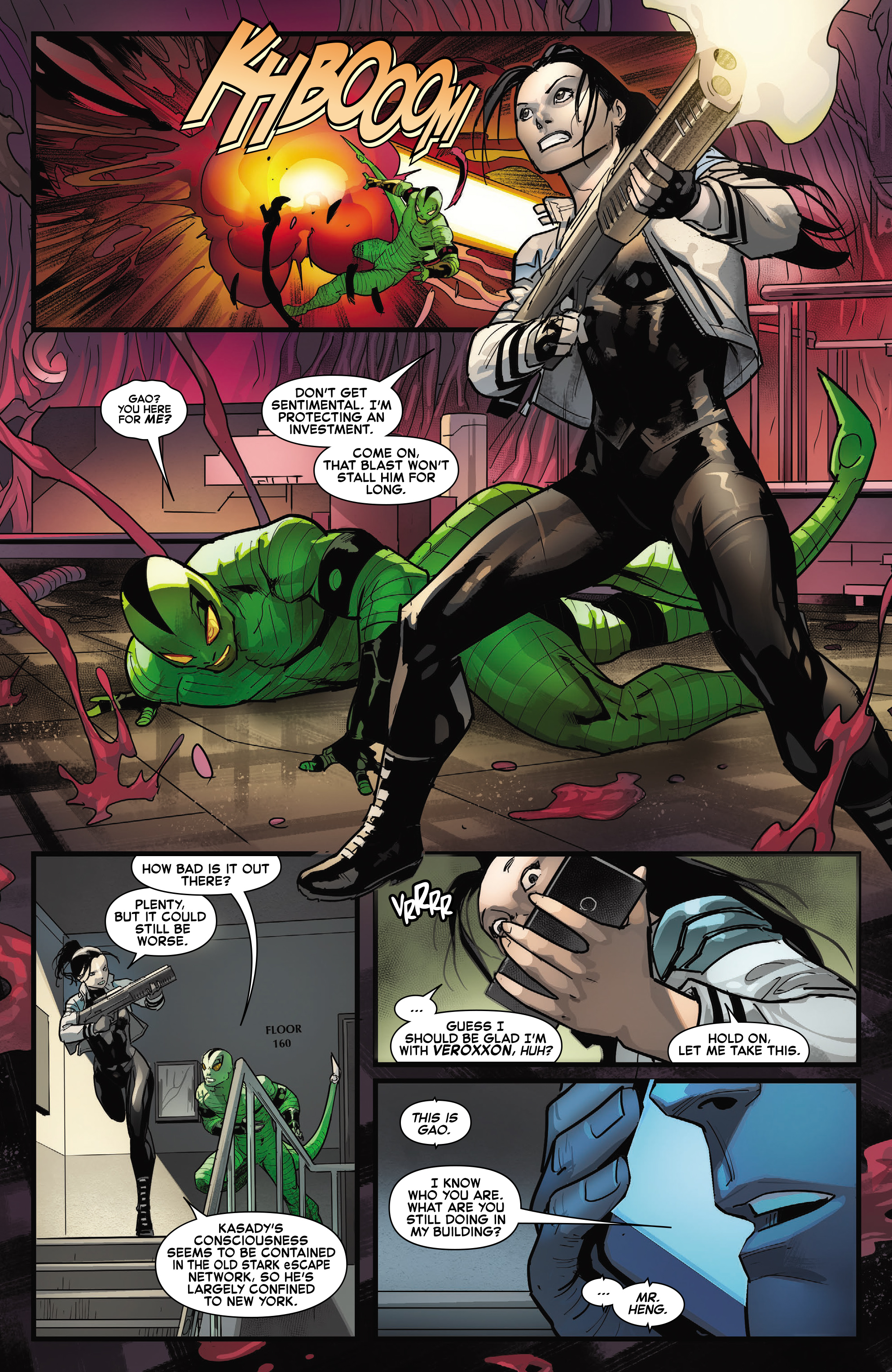Read online Carnage Reigns comic -  Issue # TPB (Part 2) - 4