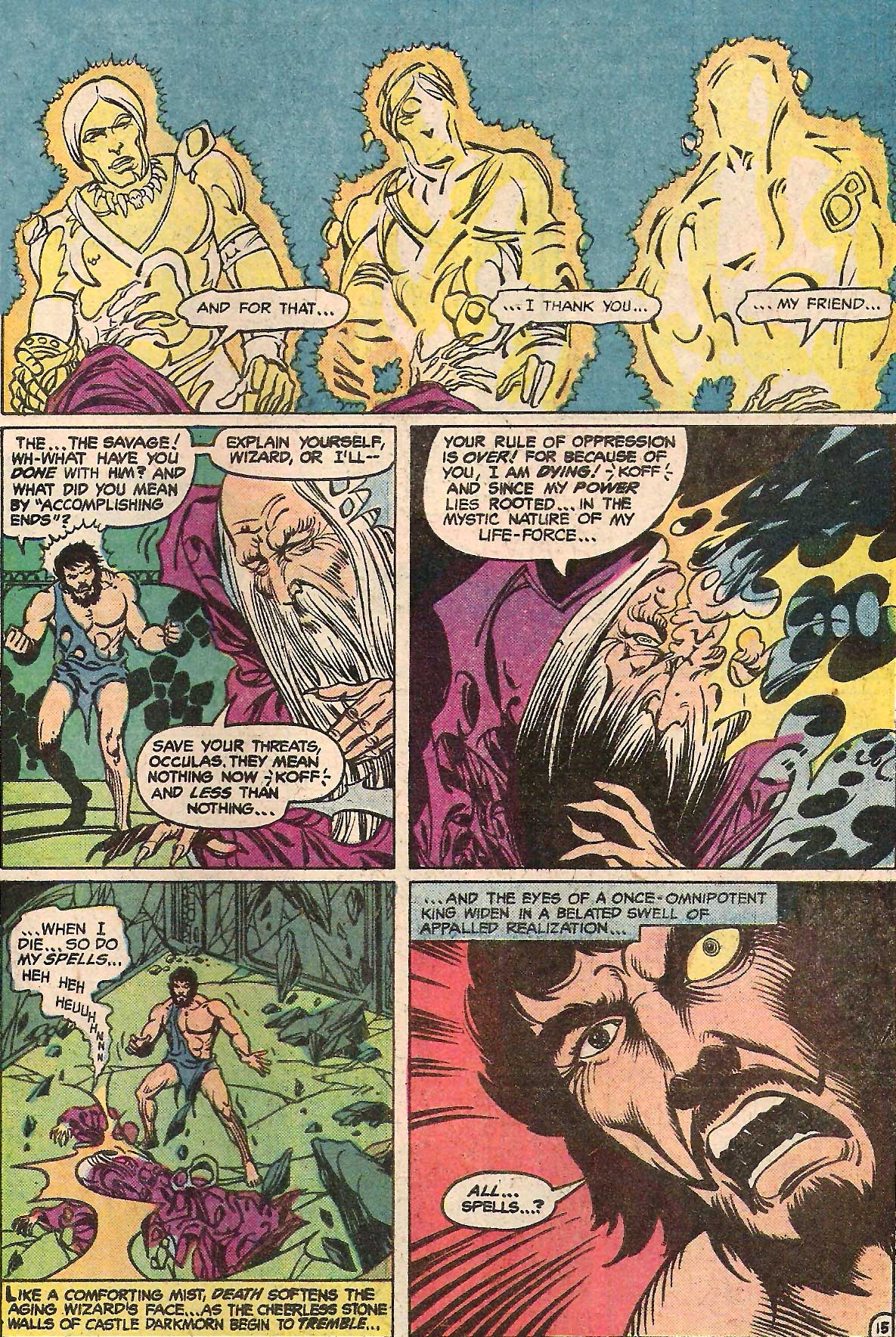Read online Claw  The Unconquered comic -  Issue #11 - 16