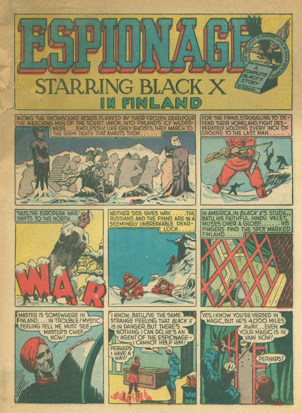 Read online Smash Comics comic -  Issue #11 - 3