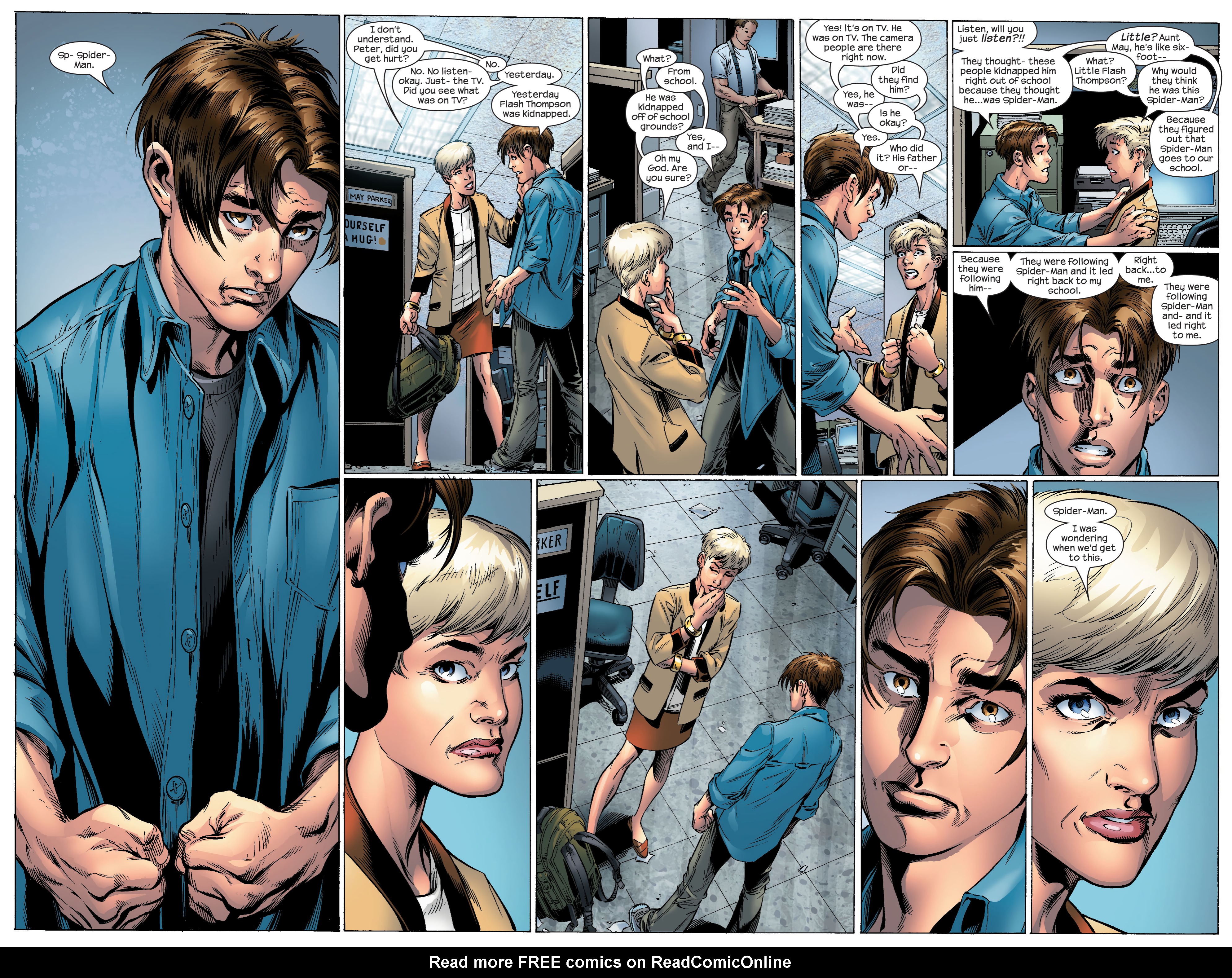 Read online Ultimate Spider-Man Omnibus comic -  Issue # TPB 3 (Part 4) - 62
