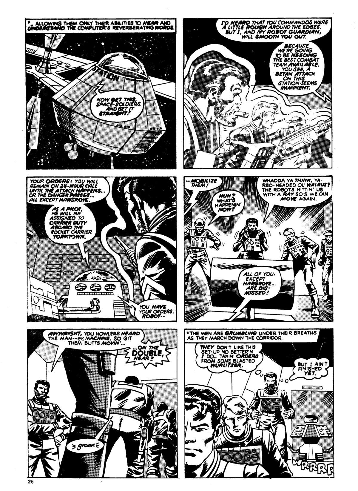 Read online Star Wars Weekly comic -  Issue #67 - 26