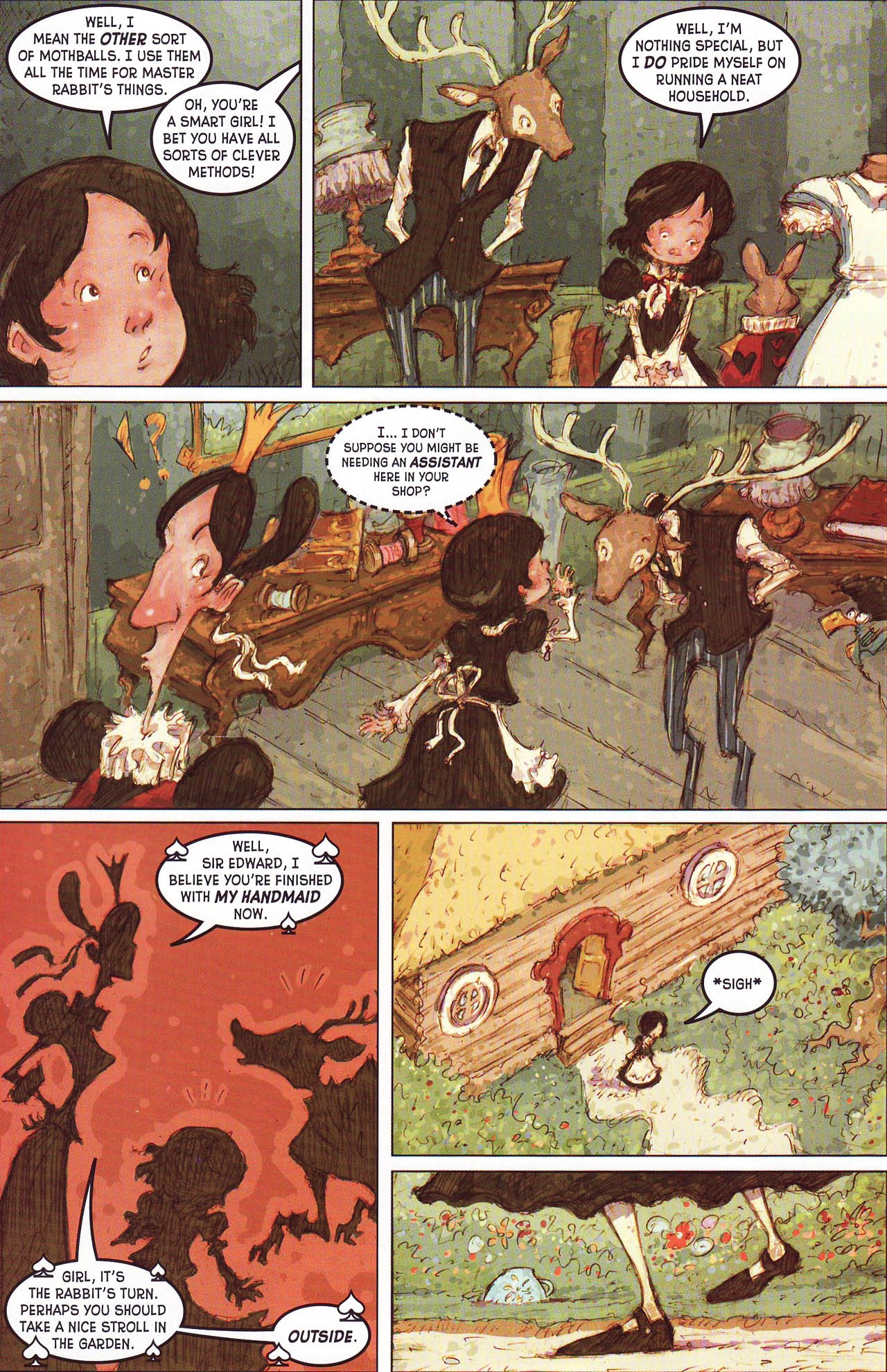 Read online Wonderland (2006) comic -  Issue #4 - 22