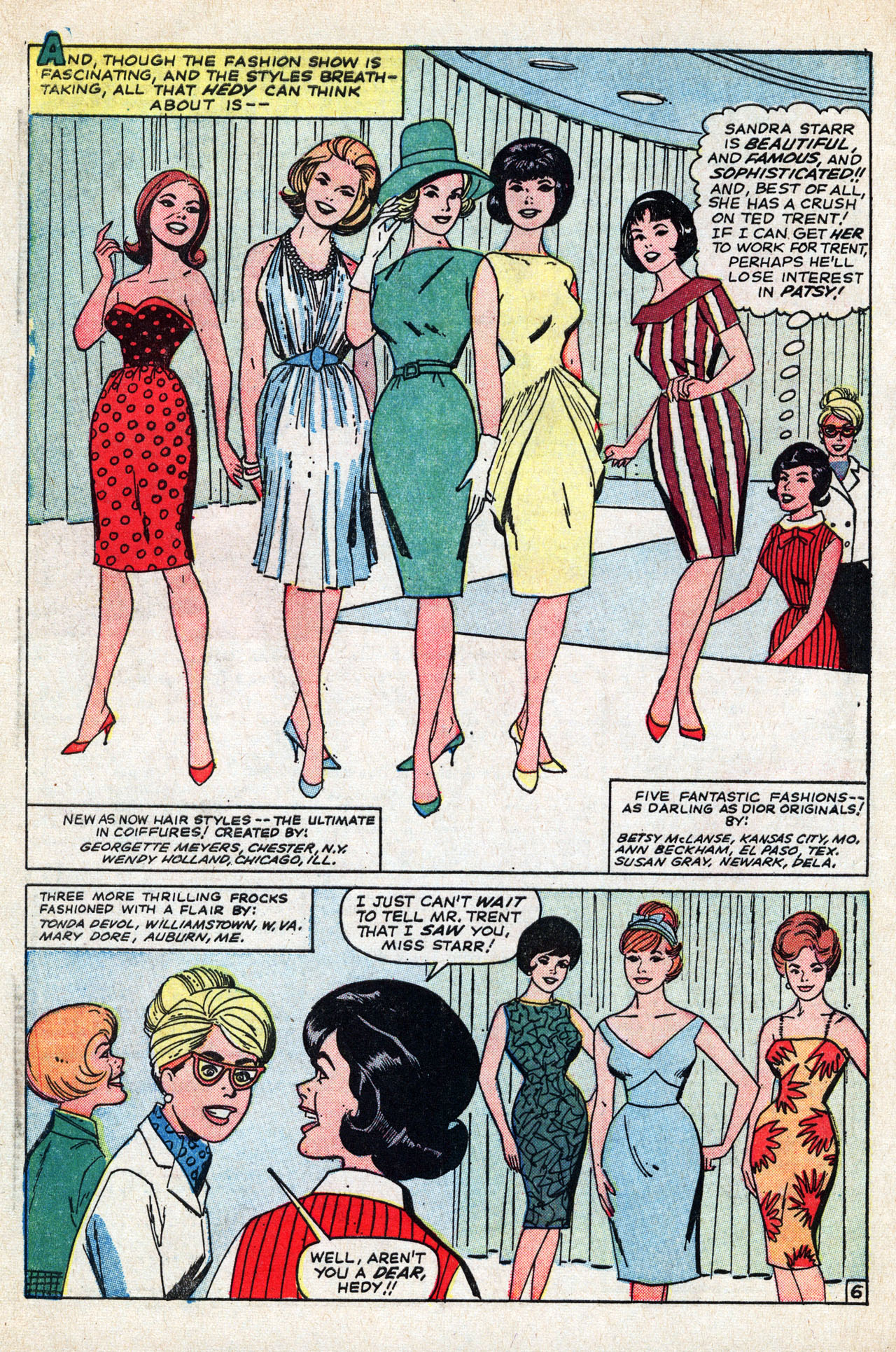 Read online Patsy and Hedy comic -  Issue #97 - 10