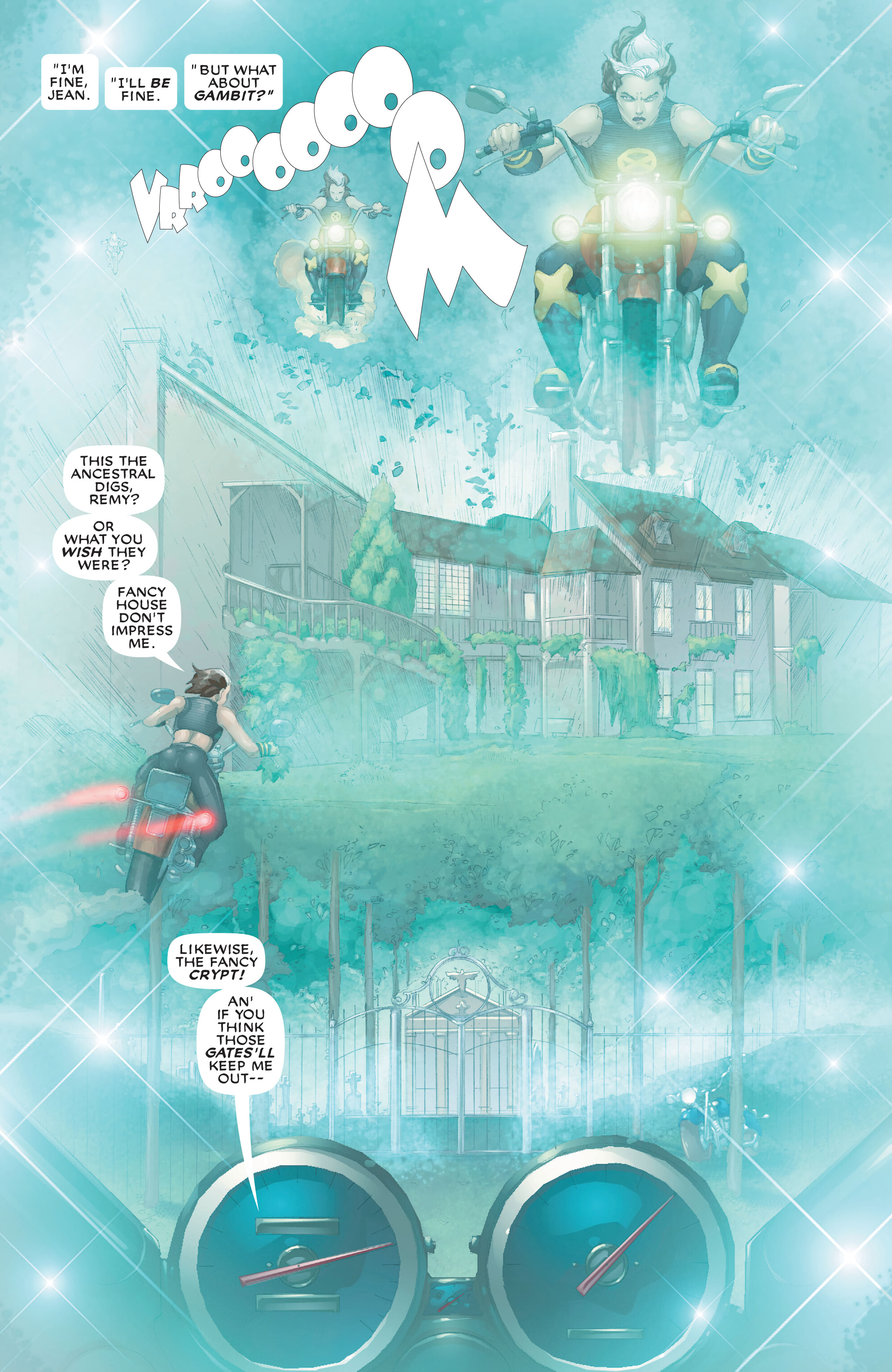 Read online X-Treme X-Men by Chris Claremont Omnibus comic -  Issue # TPB (Part 7) - 35