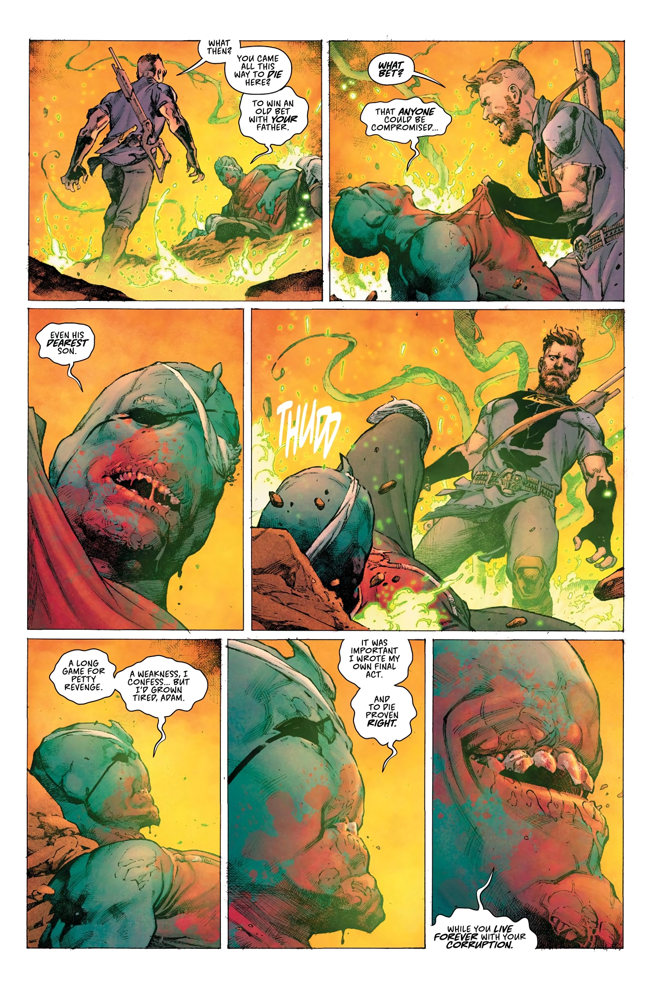 Read online Seven To Eternity comic -  Issue # _Deluxe Edition (Part 5) - 25