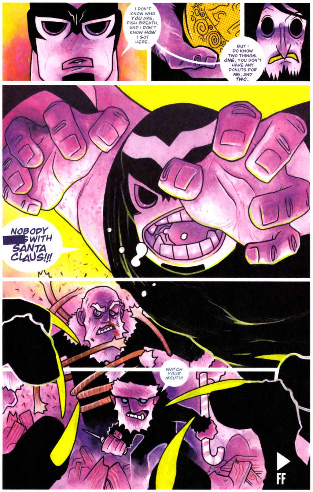 Read online Image Holiday Special 2005 comic -  Issue # TPB - 20