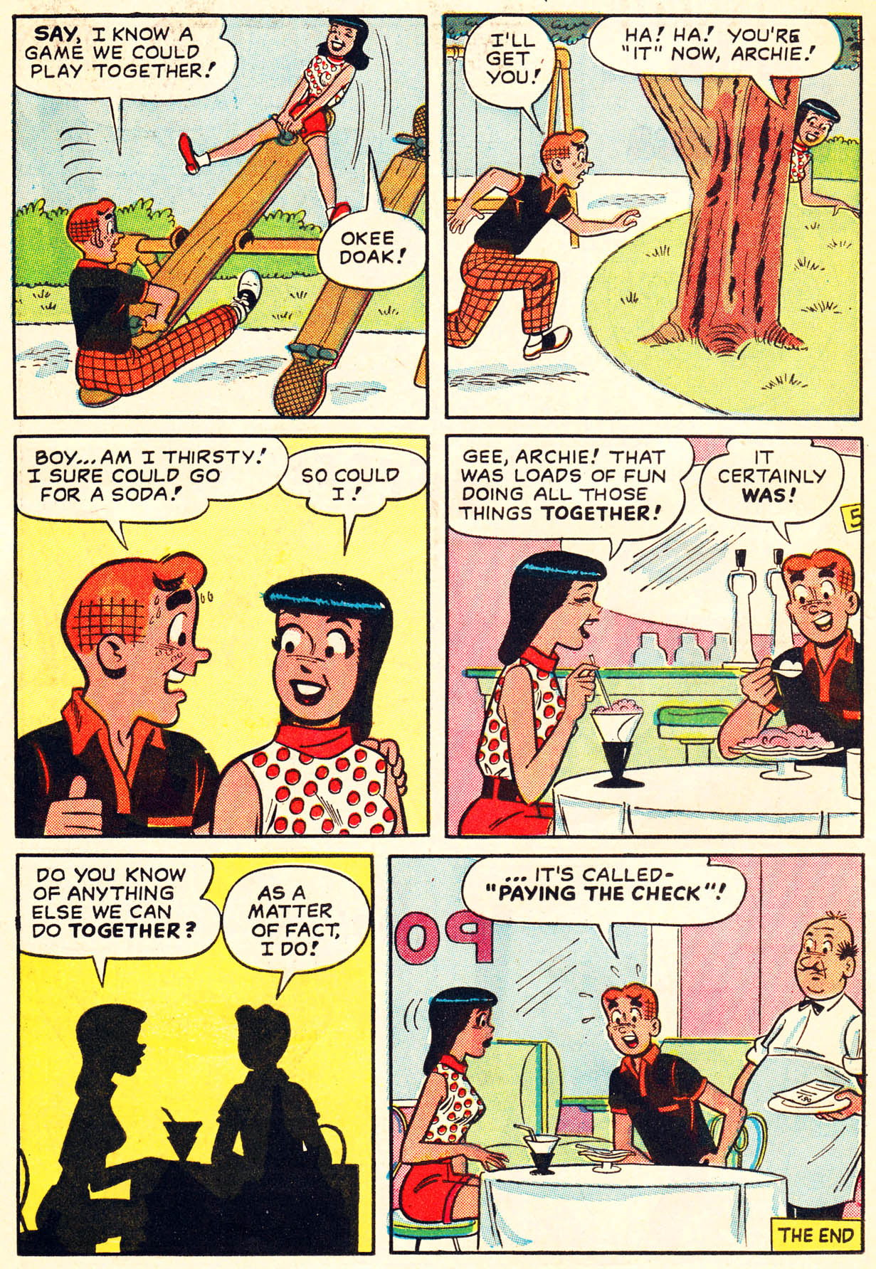 Read online Archie's Girls Betty and Veronica comic -  Issue #71 - 24