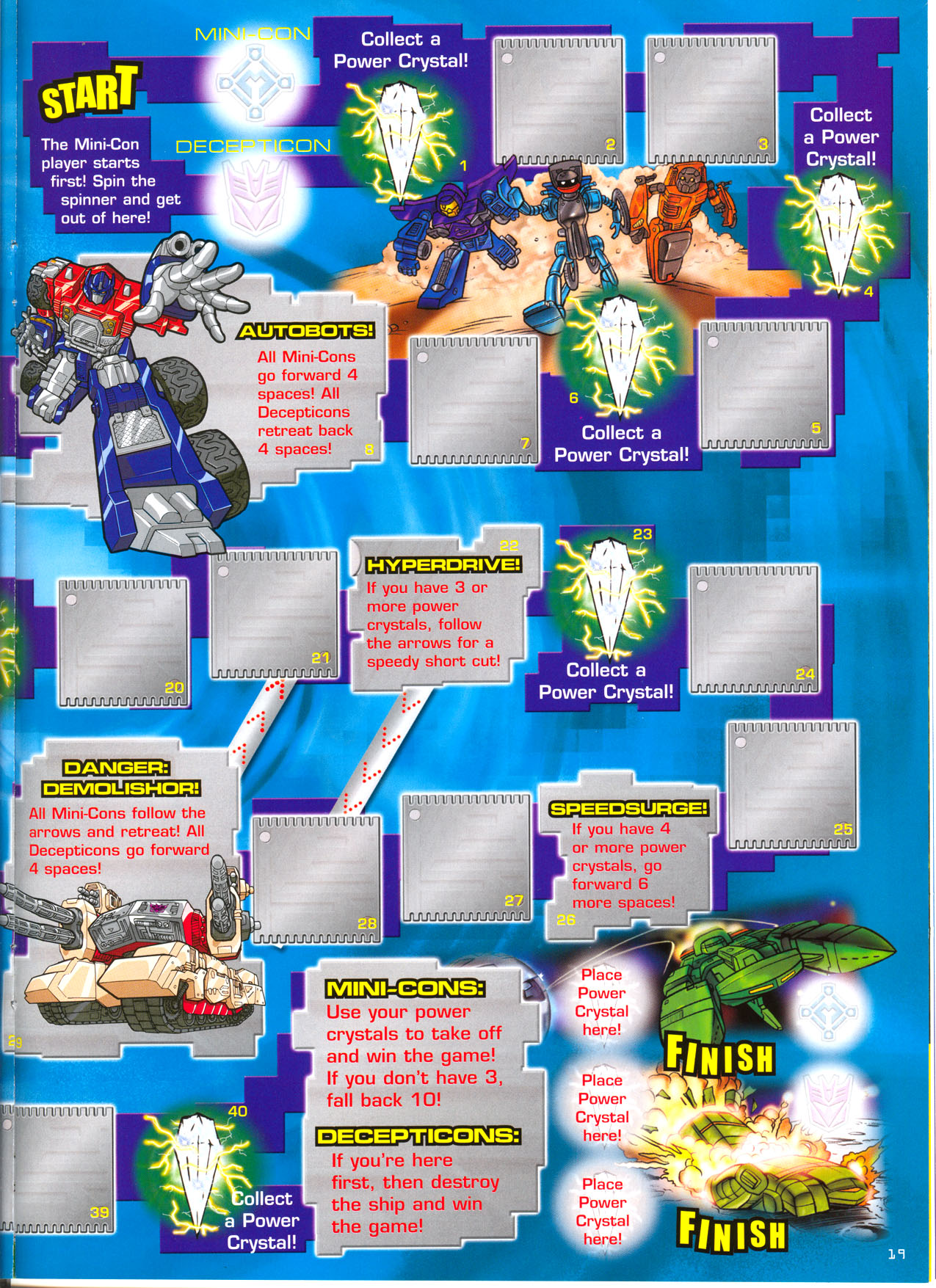 Read online Transformers: Armada (2003) comic -  Issue #3 - 14