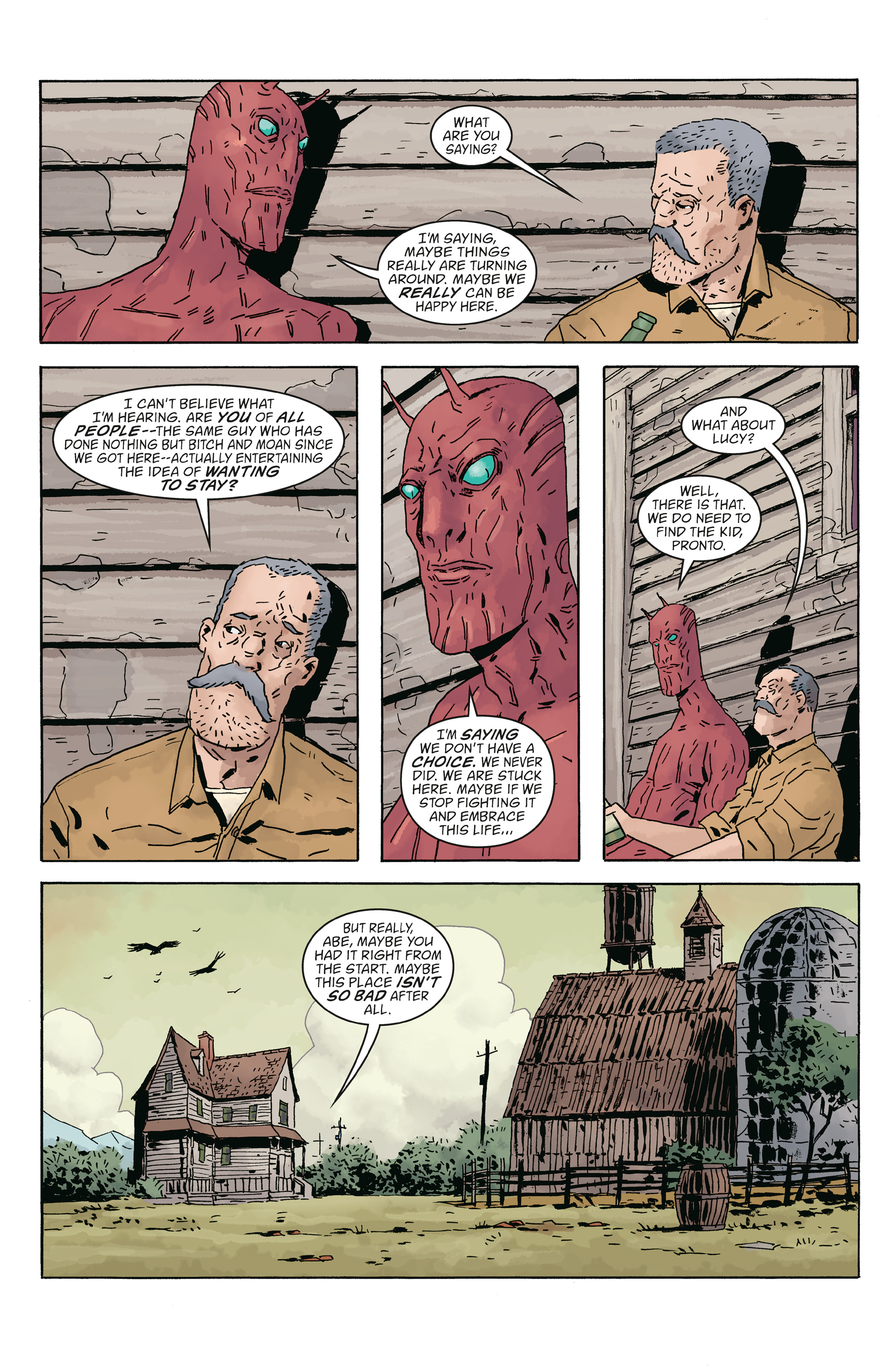 Read online Black Hammer Omnibus comic -  Issue # TPB 2 (Part 1) - 91
