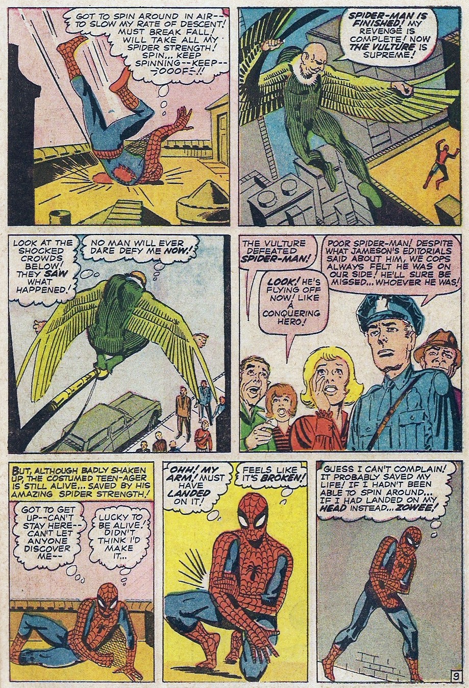 Read online Marvel Tales (1964) comic -  Issue #4 - 11