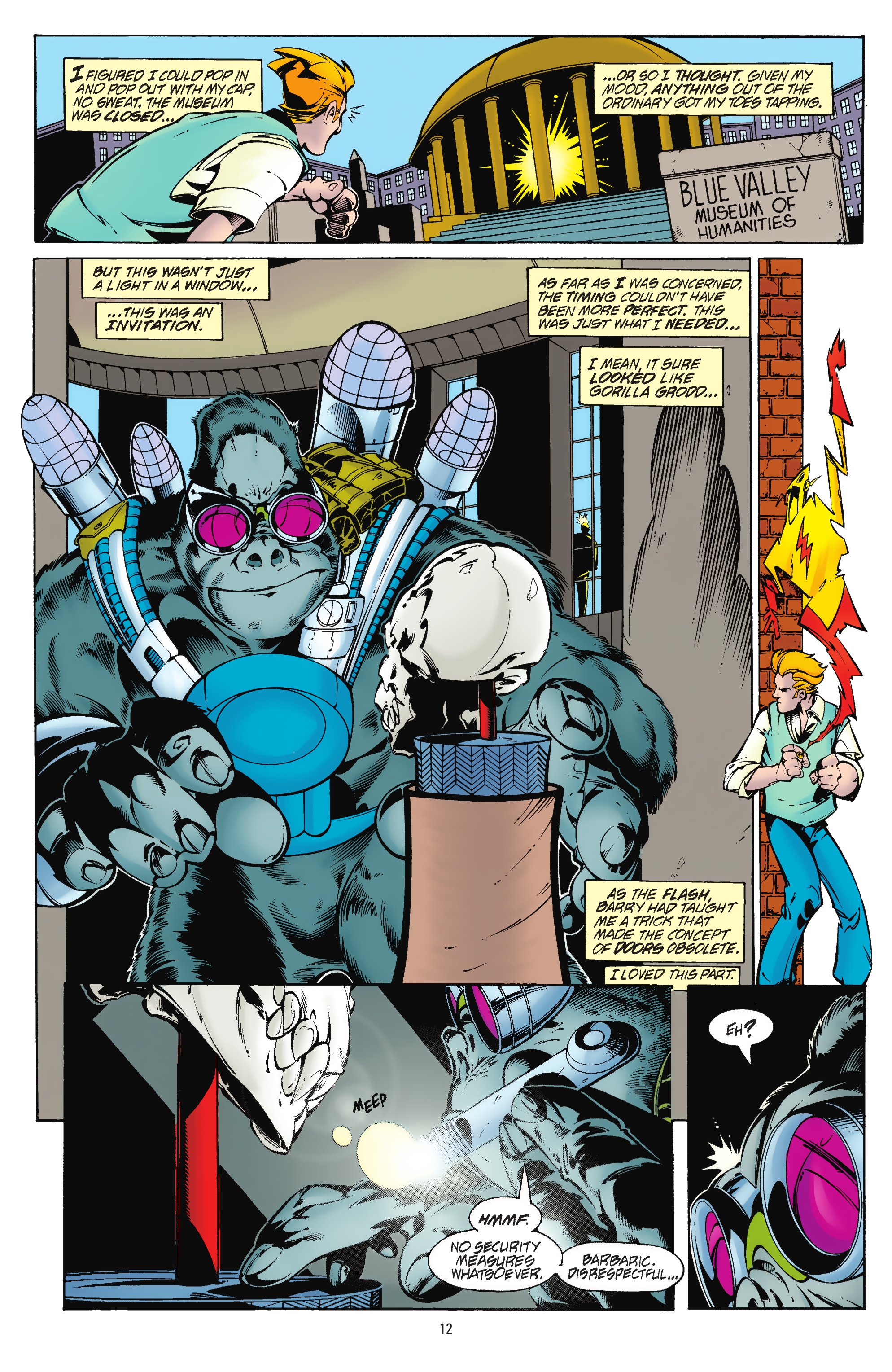 Read online Flash by Mark Waid comic -  Issue # TPB 8 (Part 1) - 11