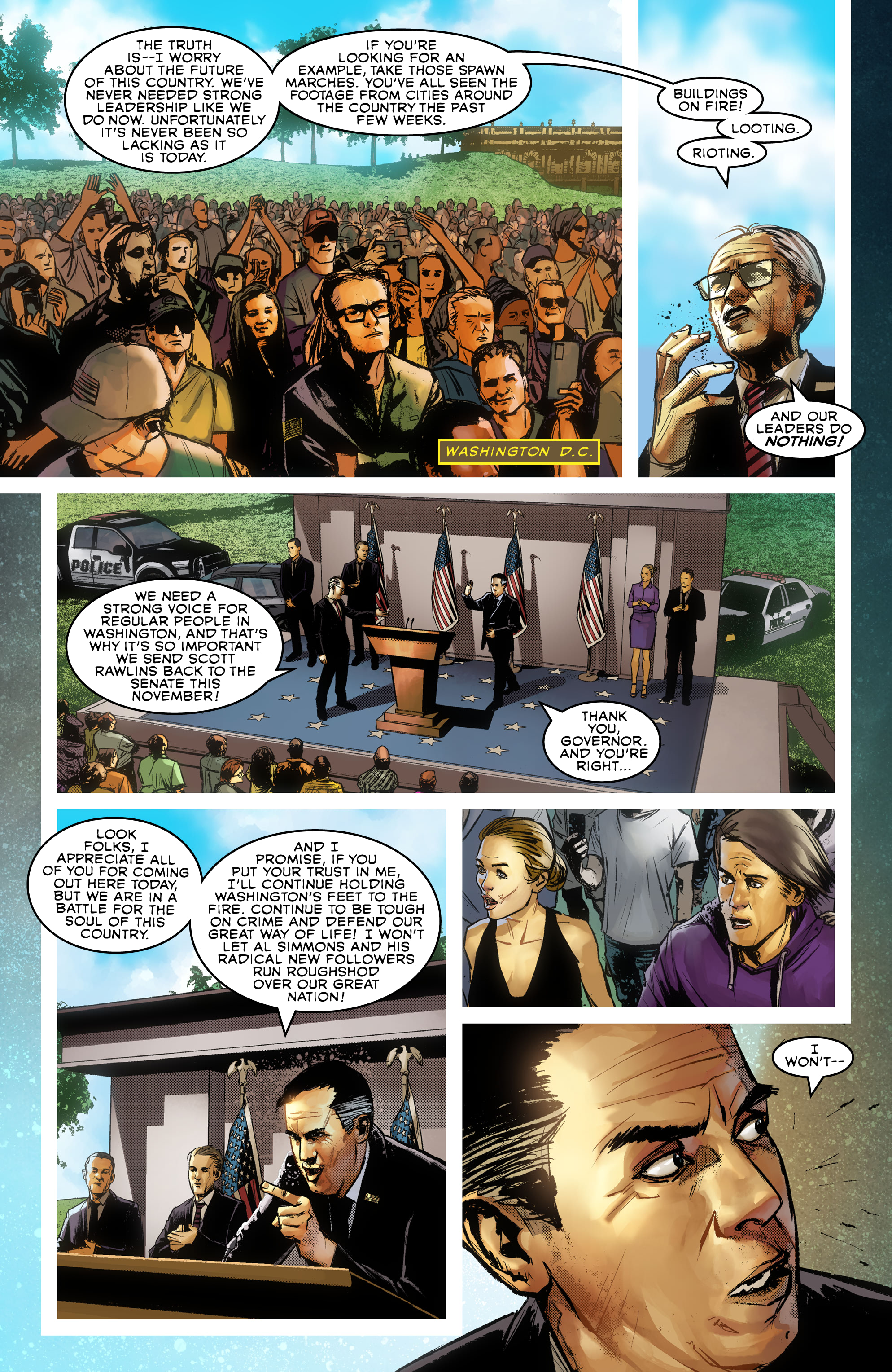 Read online Spawn comic -  Issue #327 - 18