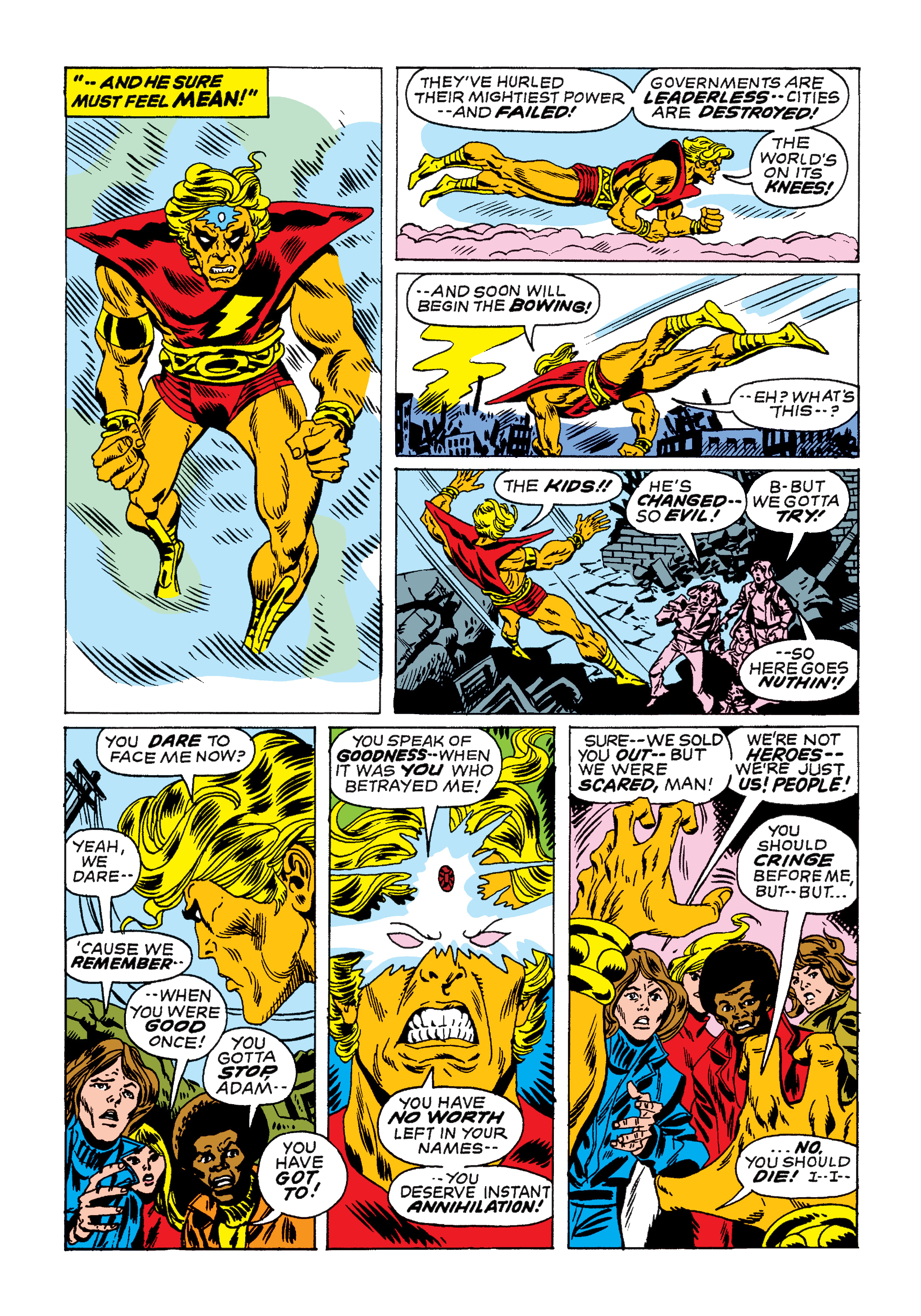 Read online Marvel Masterworks: Warlock comic -  Issue # TPB 1 (Part 1) - 93