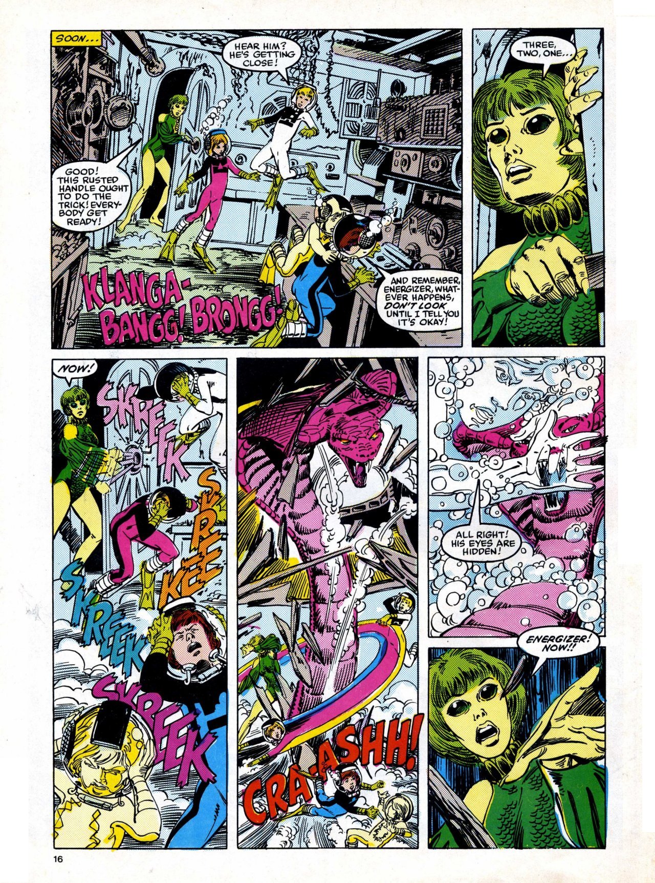 Read online Return of the Jedi comic -  Issue #102 - 16