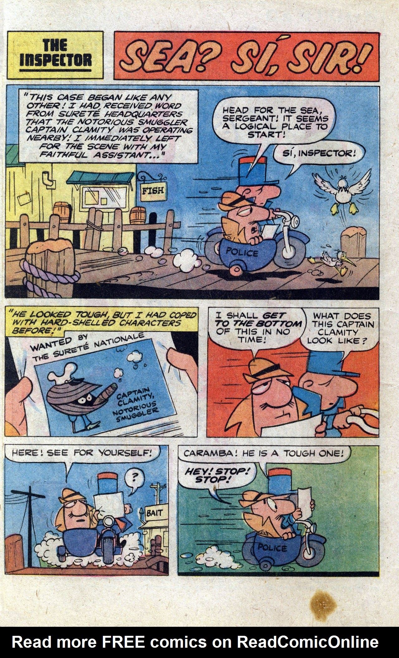 Read online The Pink Panther (1971) comic -  Issue #43 - 23