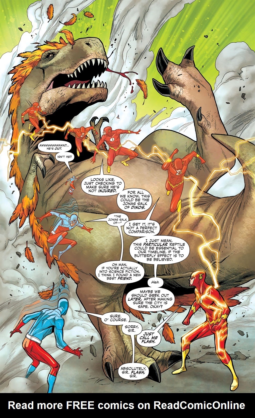 Read online The Flash: United They Fall comic -  Issue # TPB (Part 2) - 25