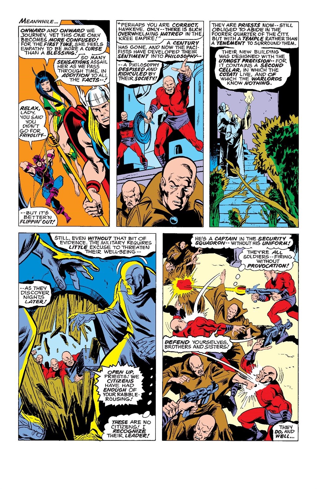 Read online Avengers Epic Collection: Kang War comic -  Issue # TPB (Part 2) - 67